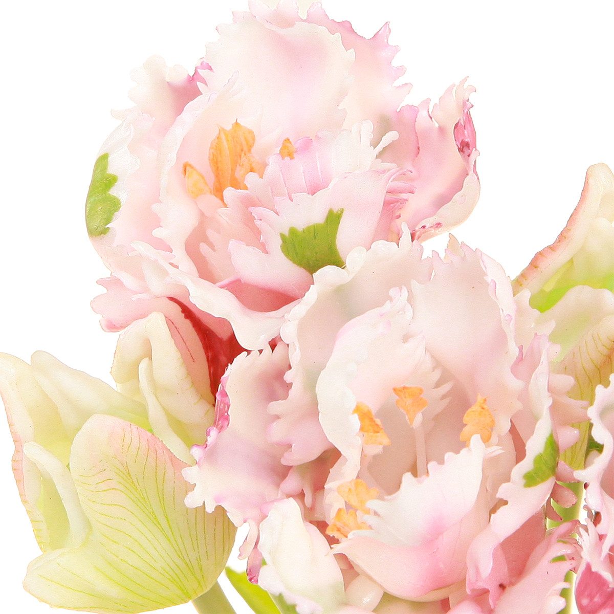 Kunstblume Kunstblumen Deko Papageientulpen, Real-Touch, 40cm, günstig online kaufen
