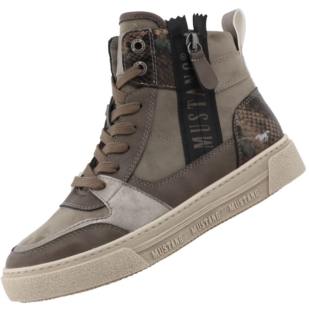 Mustang Shoes 15M0212002-lava Stiefelette günstig online kaufen