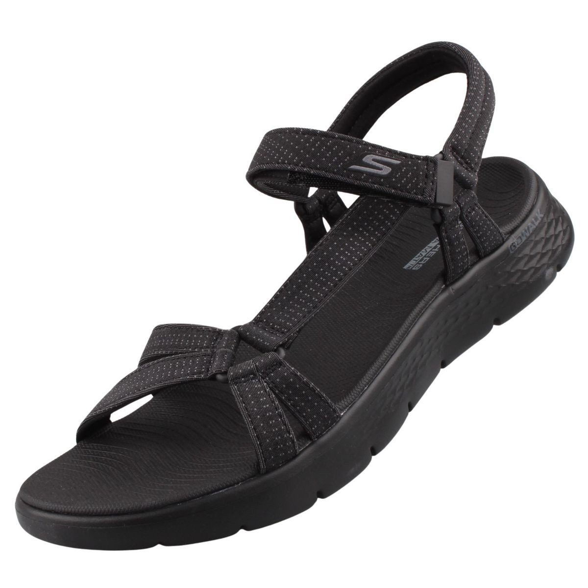 Skechers 141451-BBK Sandale günstig online kaufen