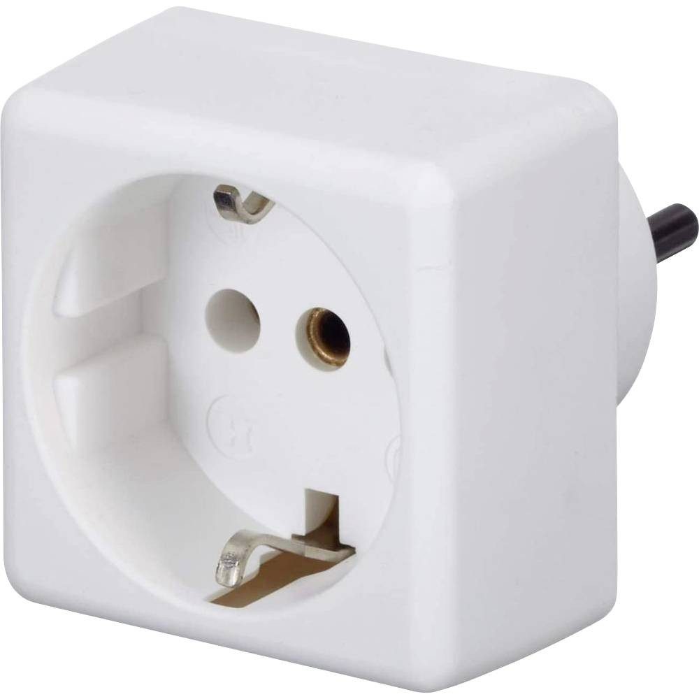 Typ E 3 Elektrischer Netzstecker Reiseadapter