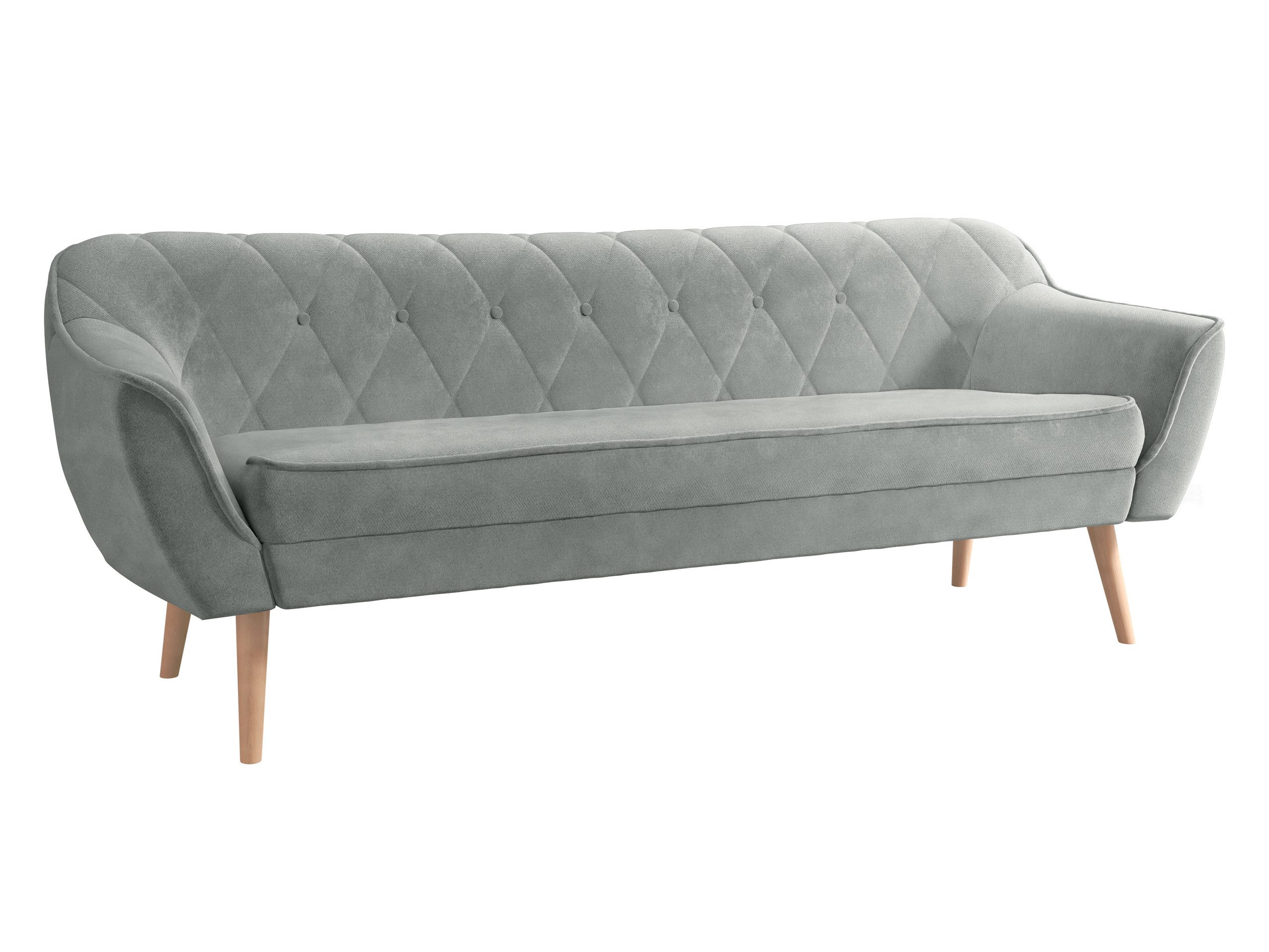 MIRJAN24 Sofa Skand 3, Holzkonstruktion, Wellenfeder, günstig online kaufen