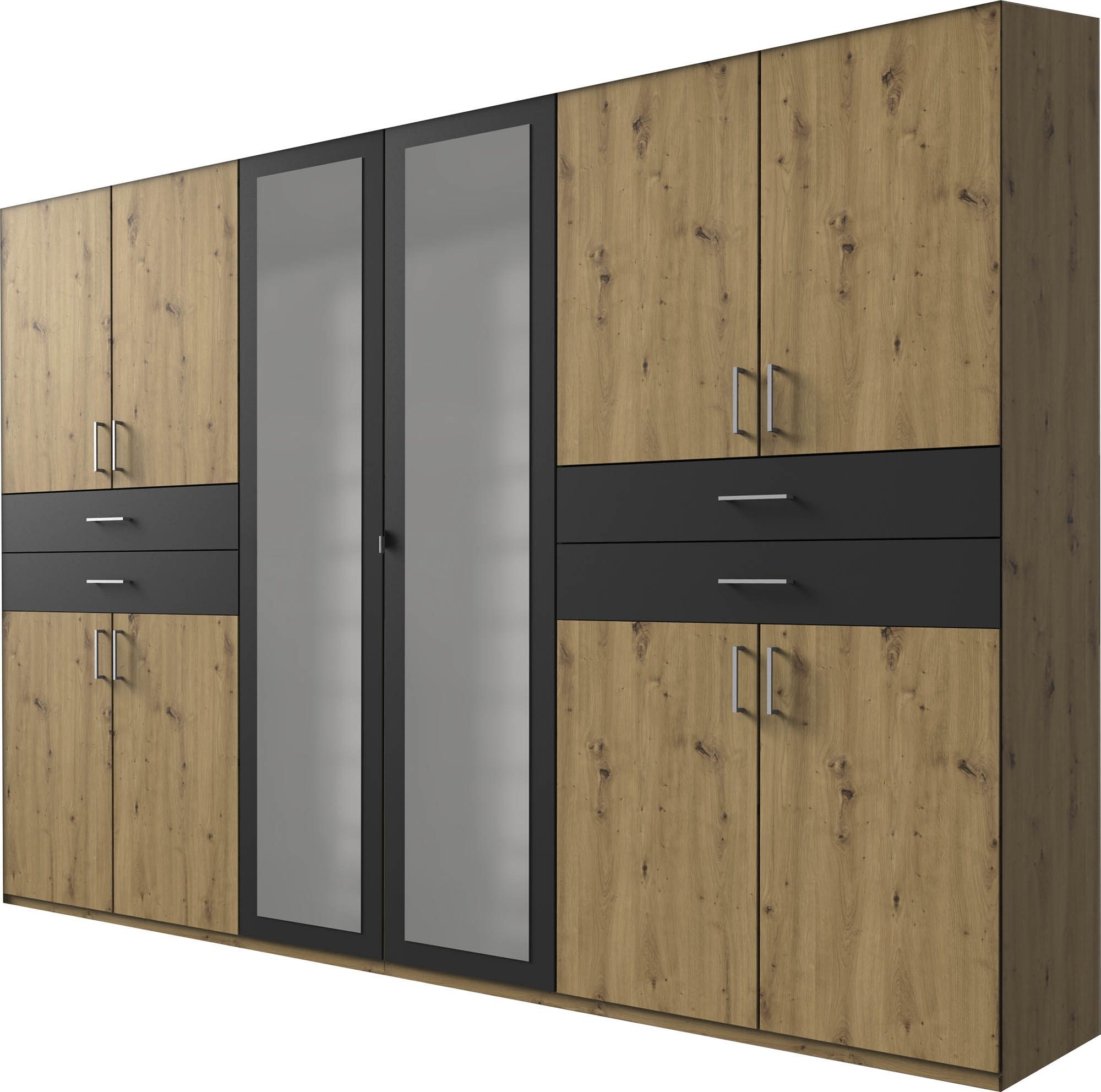 Wimex Drehtürenschrank Kleiderschrank TAIGA