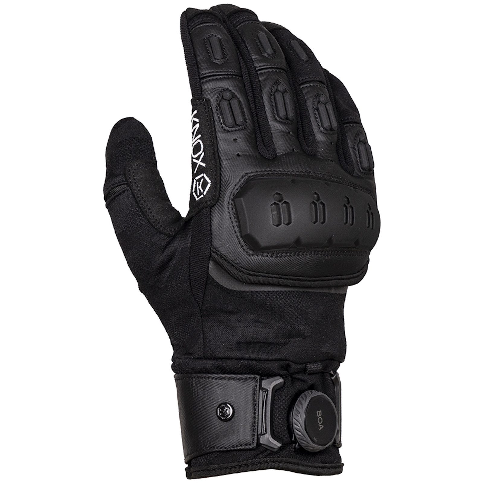 KNOX Motorradhandschuhe Knox Orsa OR4 Handschuhe Schwarz atmungsaktiv günstig online kaufen