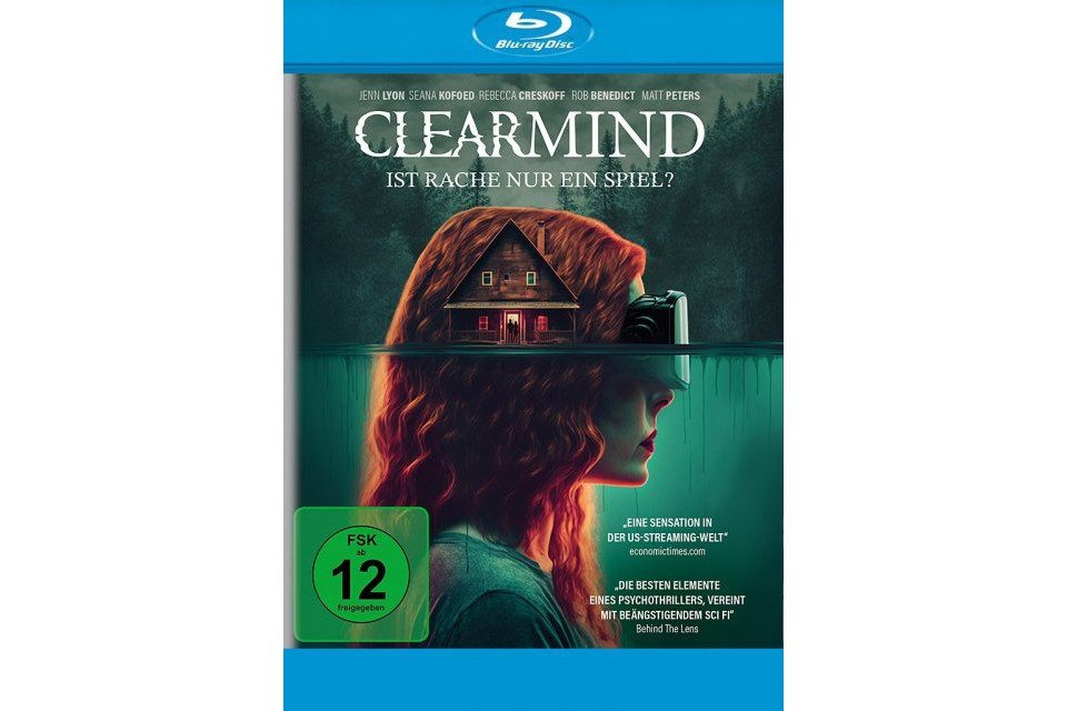 Spirit Blu-ray Clearmind - Ist Rache nur ein Spiel?