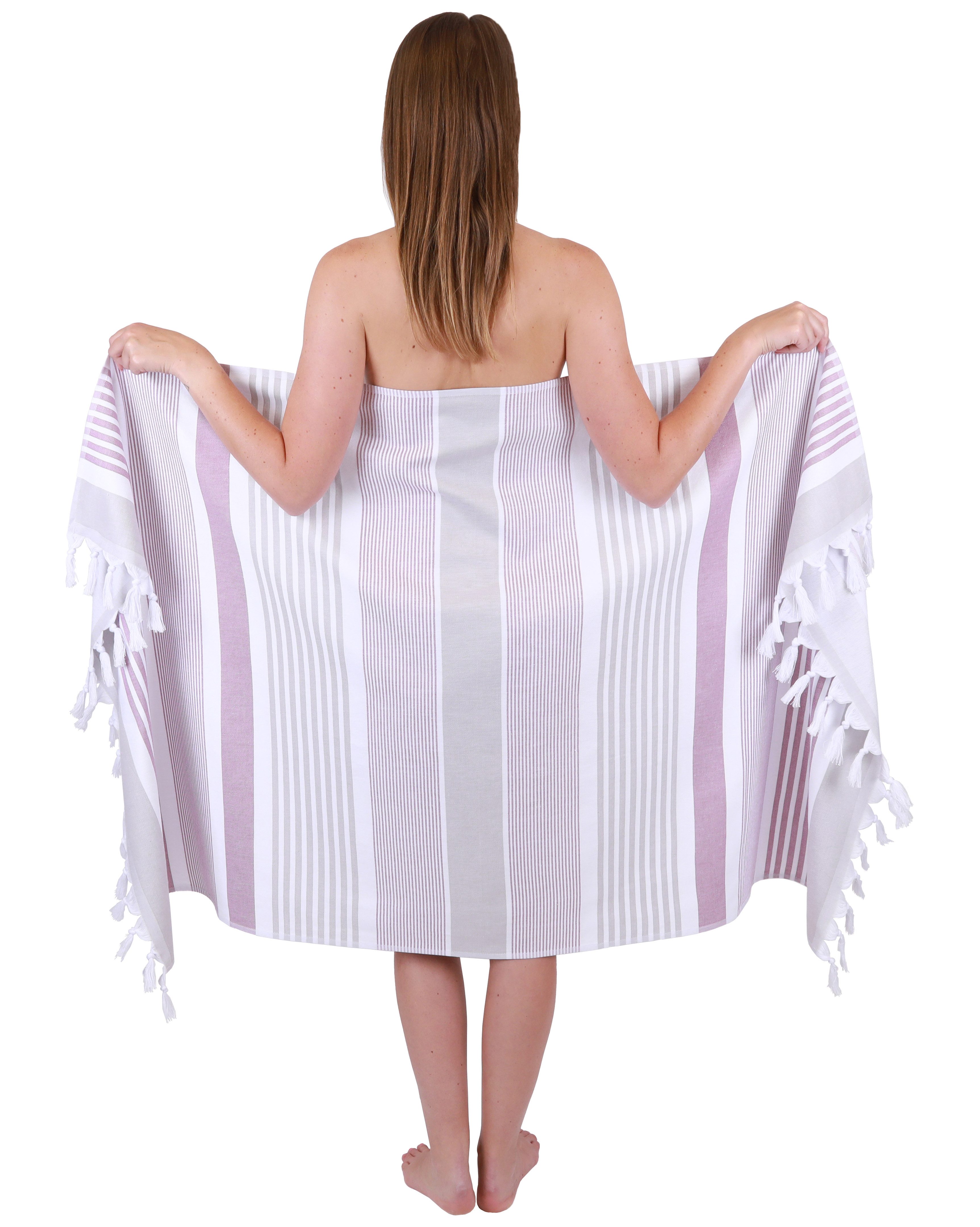 Betz Badetuch Hamamtuch 1 Stück 90 x 170 cm Badetuch Strandtuch Saunahandtu günstig online kaufen