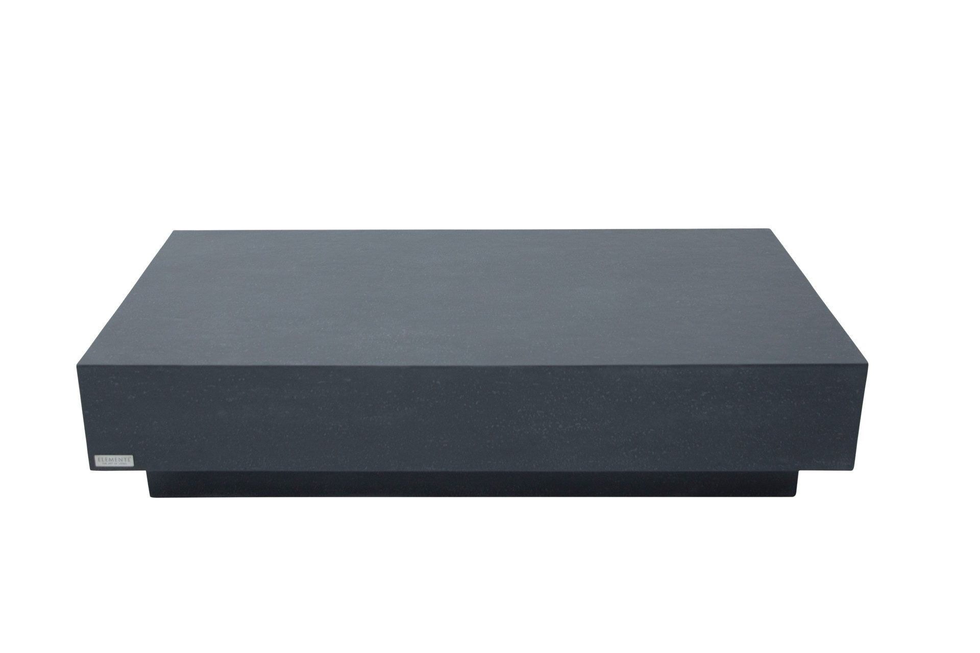 ELEMENTI Gartentisch TEVERE aus Beton, modern, Outdoor Tisch (1-St., Gartentisch aus Beton), Beton,Schieferschwarz