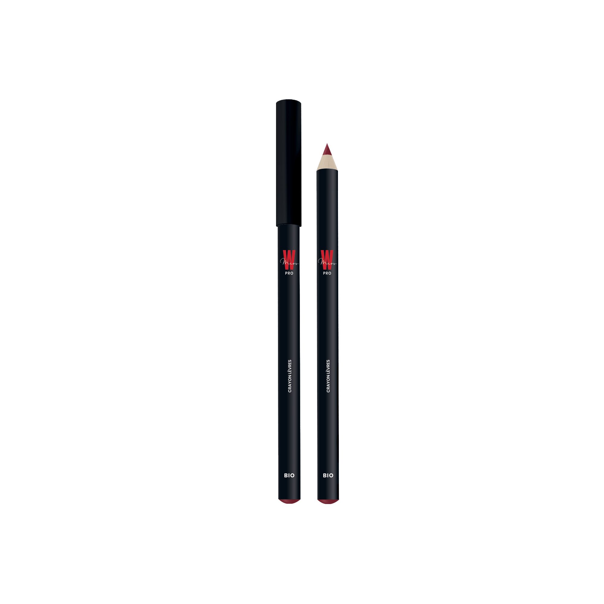 Miss W Pro Lipliner Bio in 6 Varianten für präzise Konturen und langen Halt, einfache und angenehme Linienführung