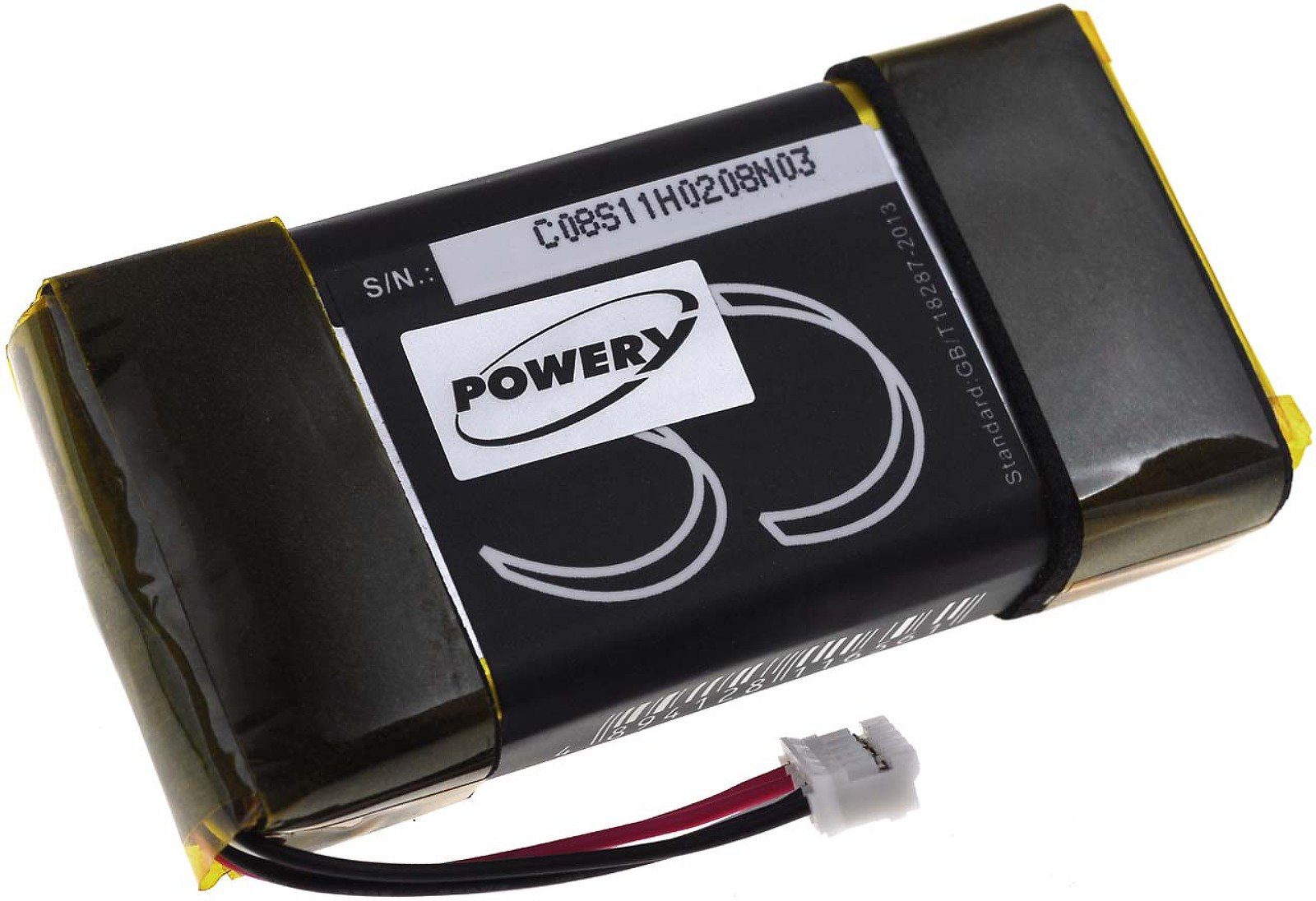 Powery Akku für Sony SRS-X33 Akku 1900 mAh (7.4 V) | Akkus und PowerBanks