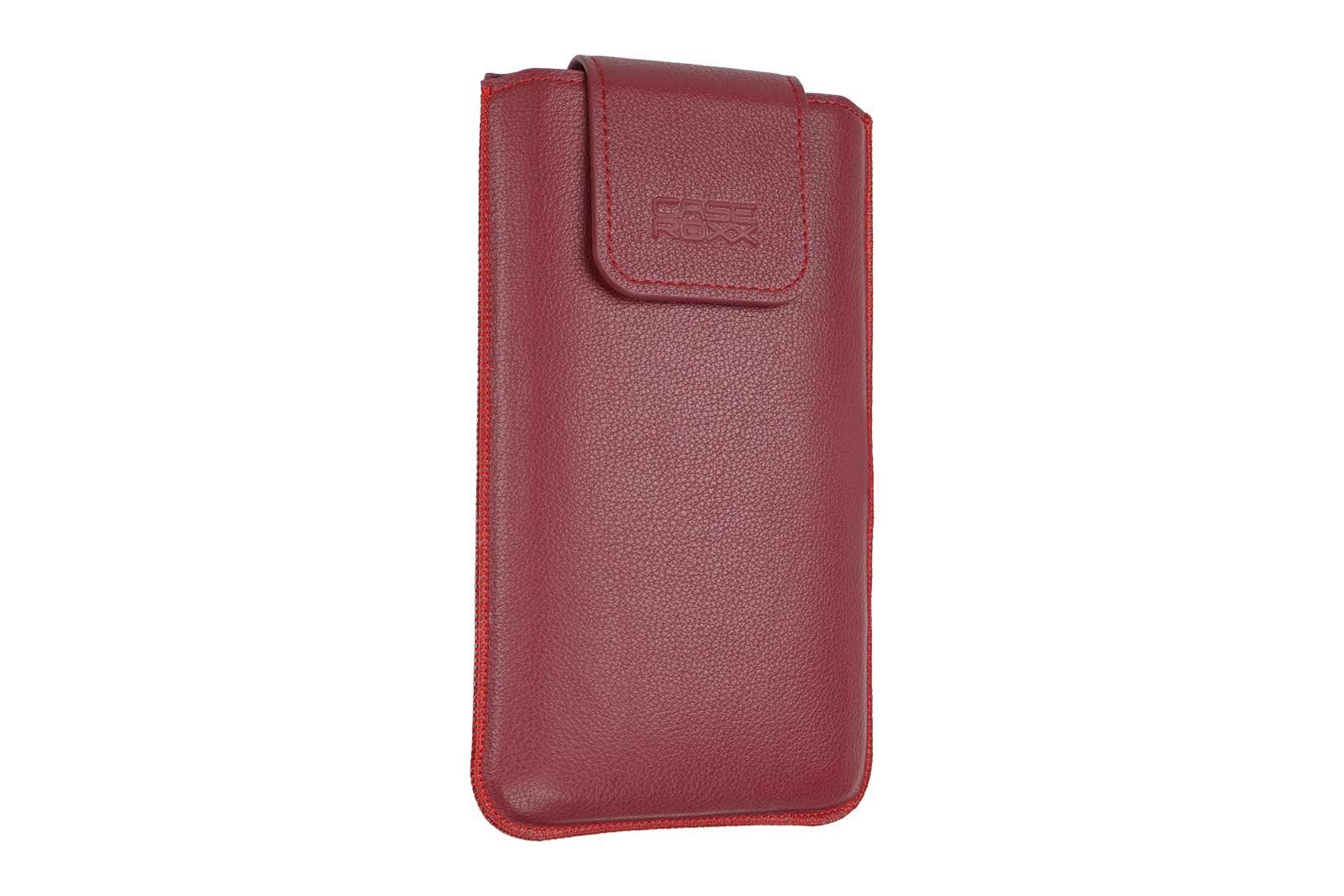 caseroxx Handytasche Etui Executive Line für Brondi Amico Vero 4G (Einzelartikel, 1-tlg., Etui Executive Line)