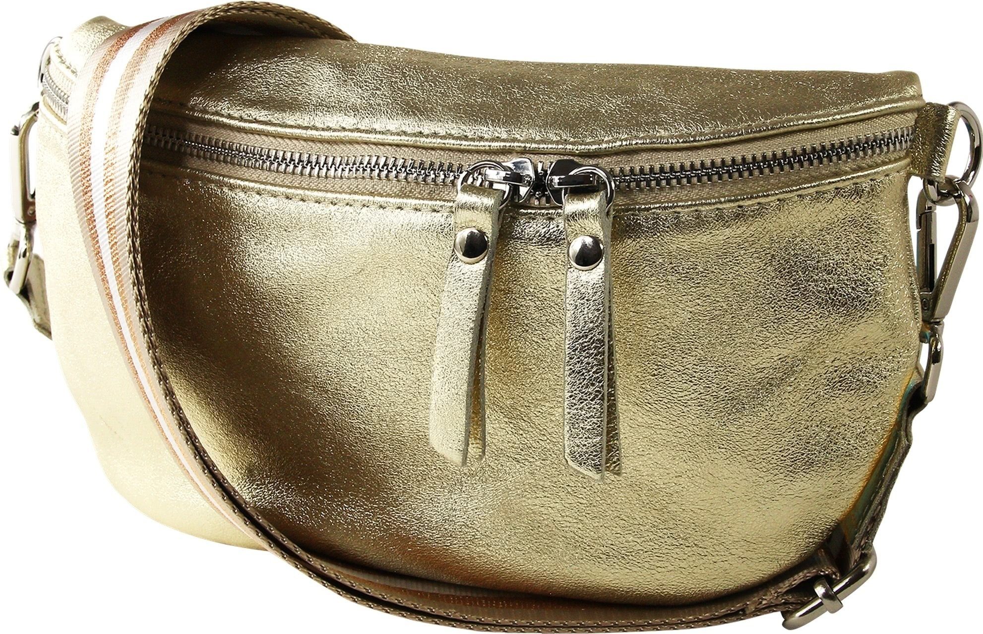 Toscanto Gürteltasche Toscanto Damen Gürteltasche Leder günstig online kaufen