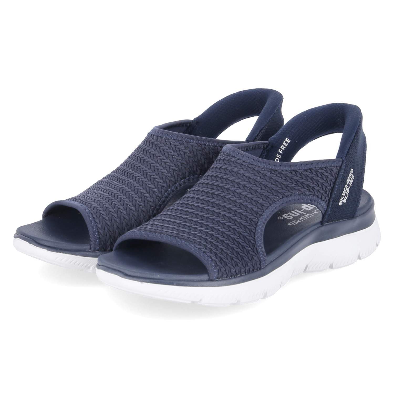 Skechers Skechers 119519 NVY Damen Textil blue Sandalette