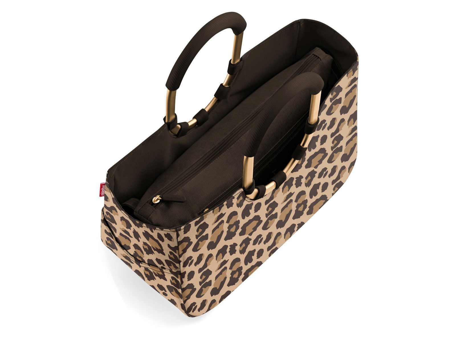 REISENTHEL® Aufbewahrungskorb loopshopper M frame leo macchiato günstig online kaufen