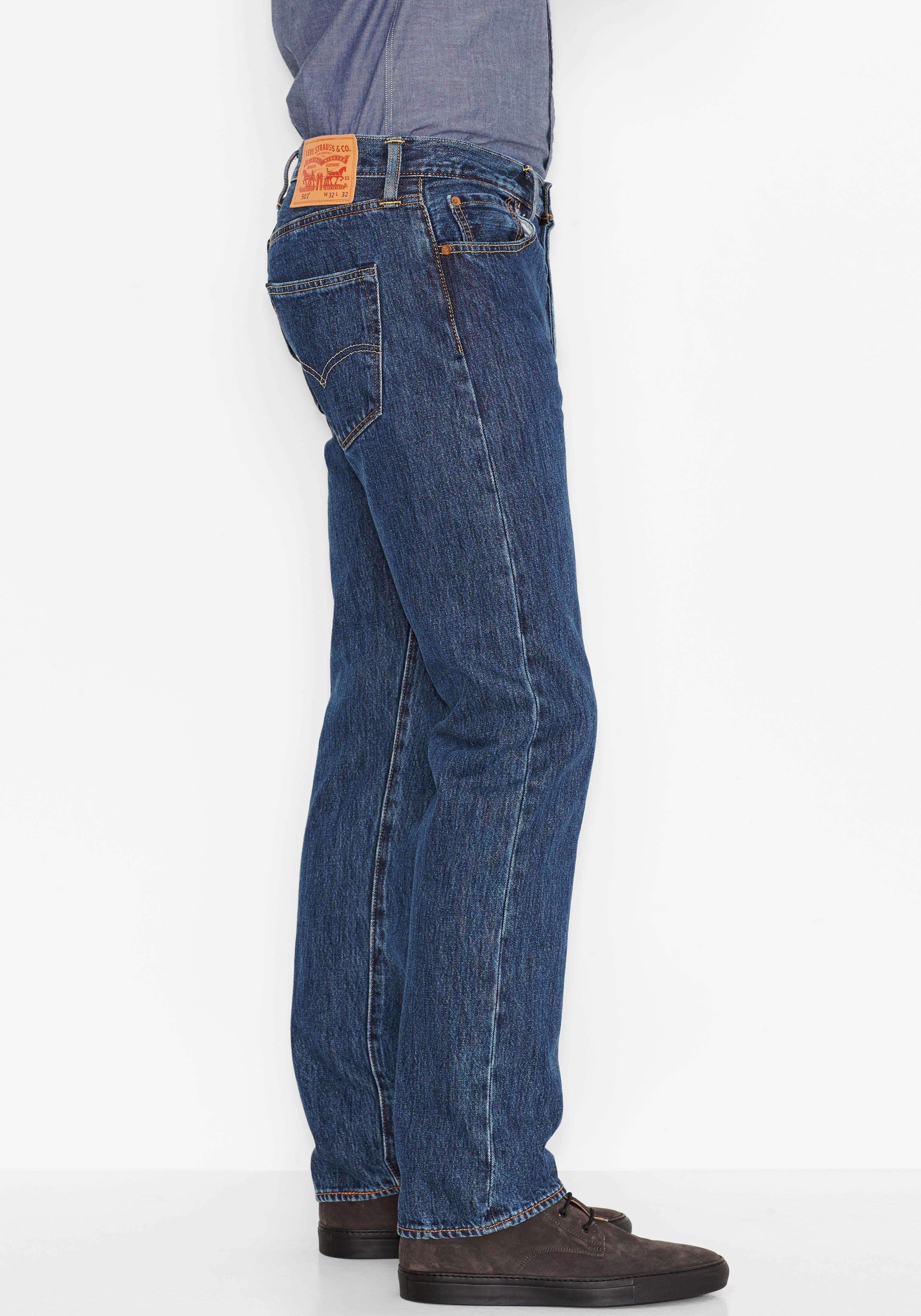 Levi's® Straight-Jeans 501 LEVI'S ORIGINAL mit Markenlabel