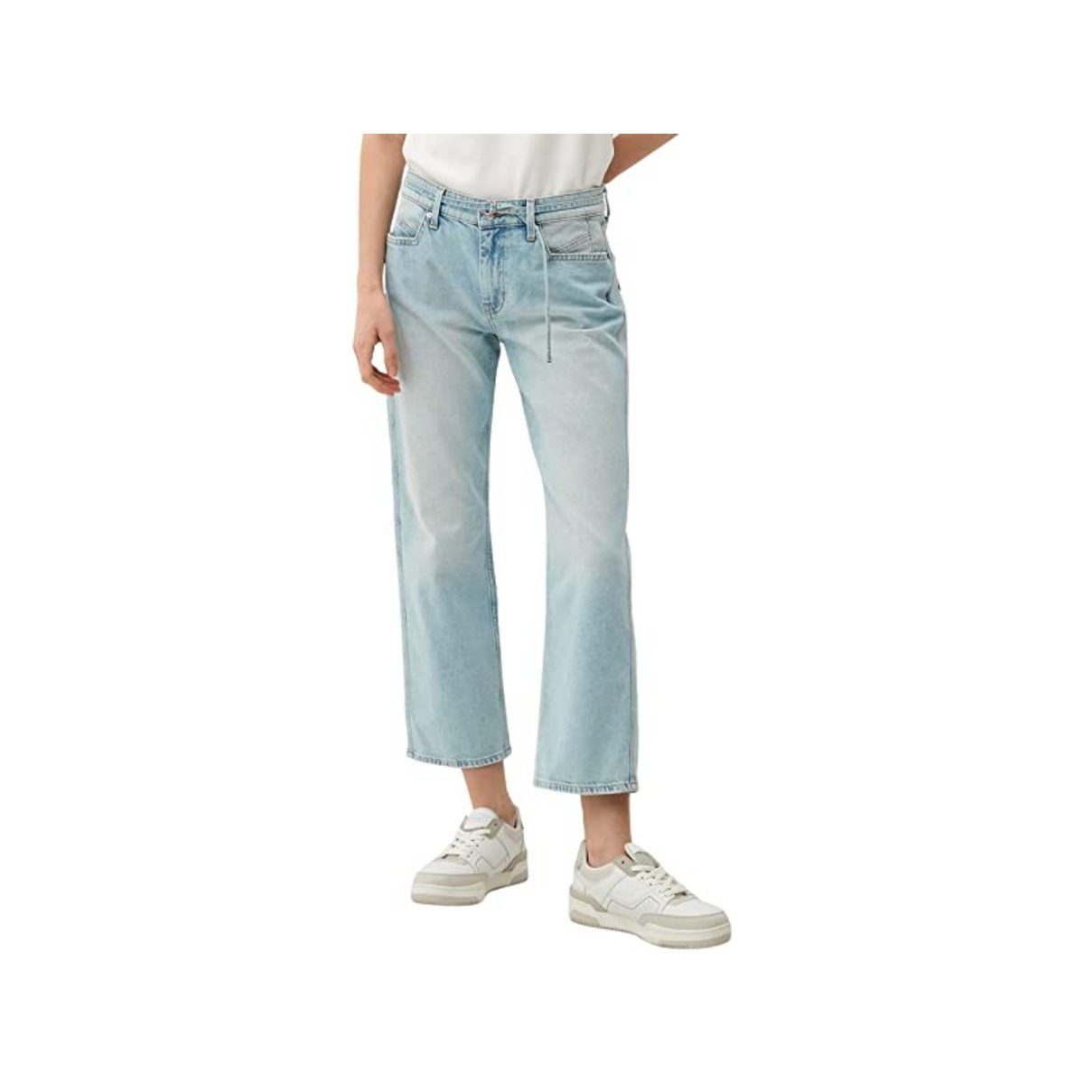 blau s.Oliver (1-tlg) 5-Pocket-Jeans