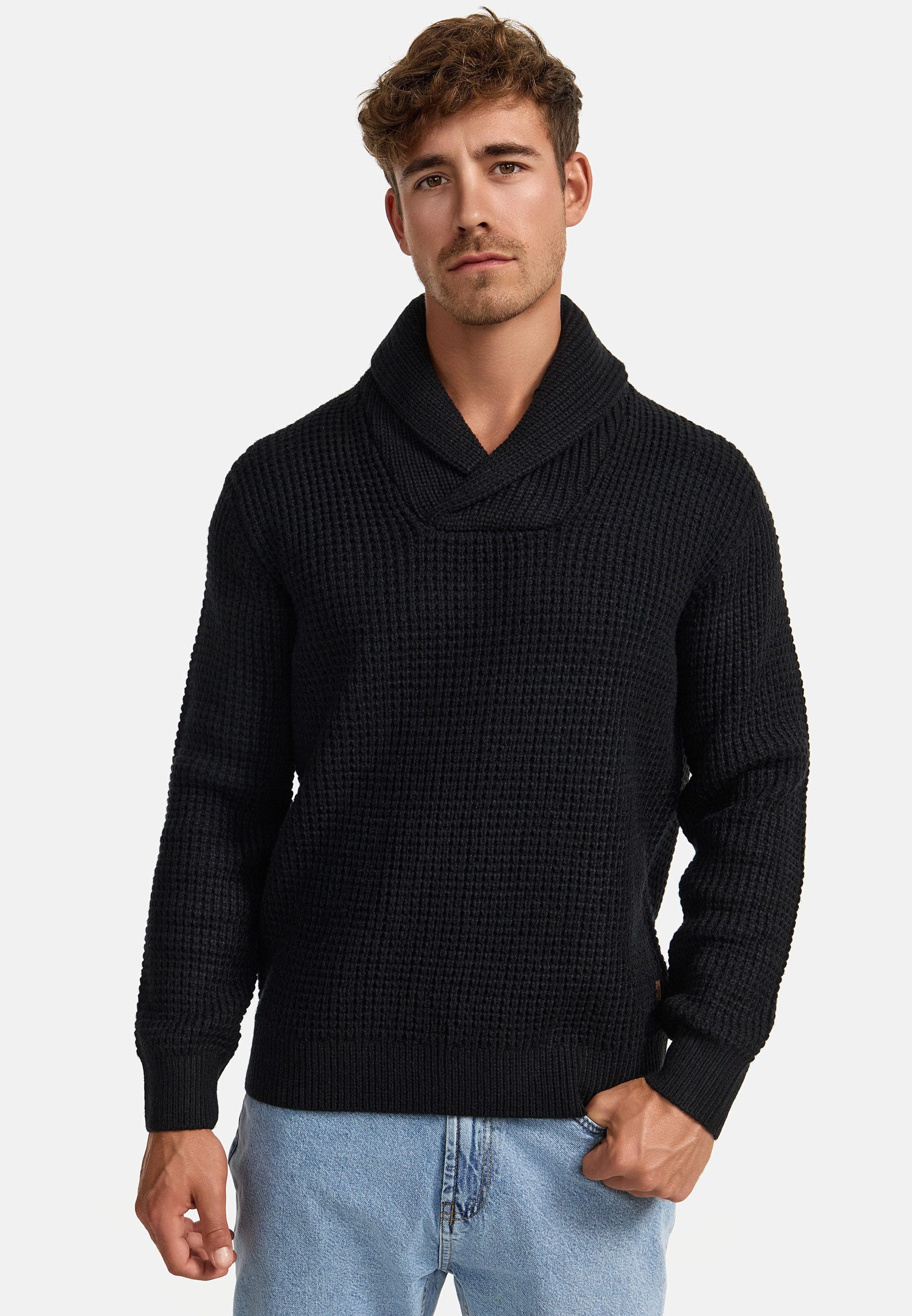 Indicode Strickpullover Herren INBrockly Pullover Herrenpullover günstig online kaufen