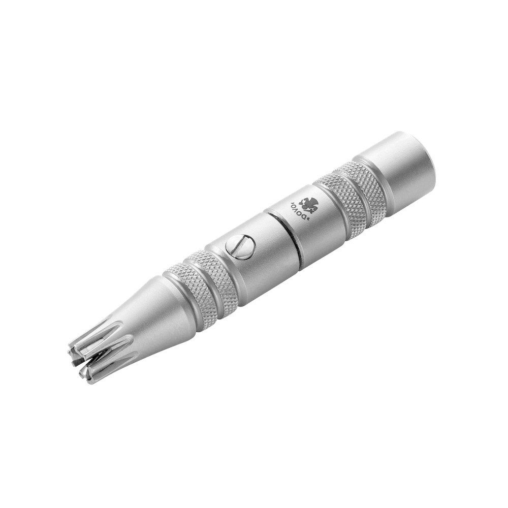 DOVO Solingen Nasenhaarschere DOVO Klipette – Manueller Nasenhaartrimmer aus Edelstahl, (1-tlg)