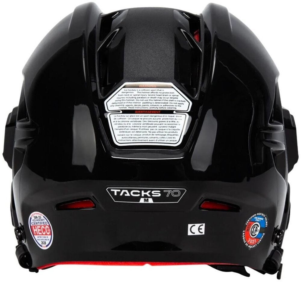CCM Allroundhelm Eishockeyhelm CCM Tacks 70