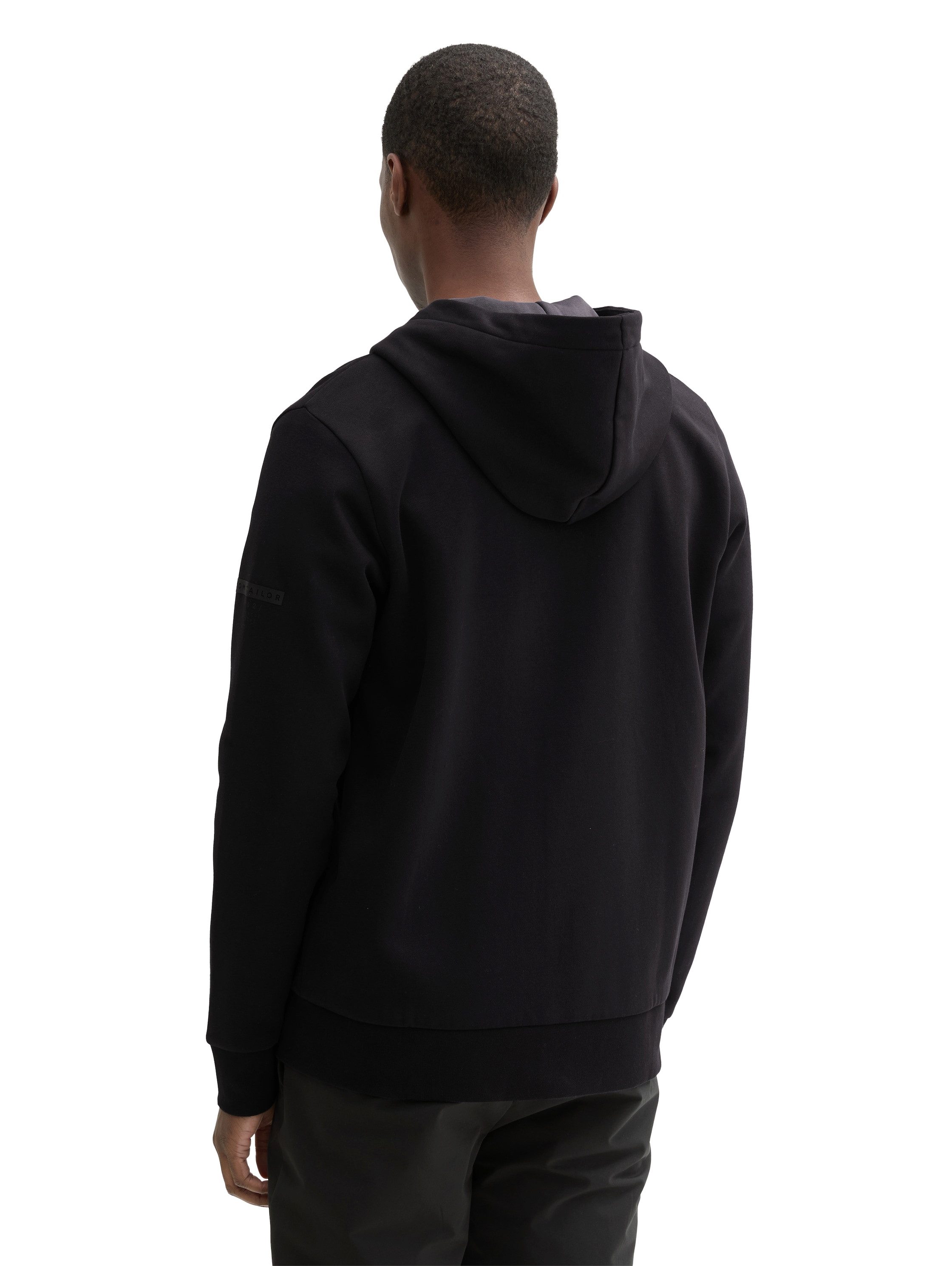 TOM TAILOR Kapuzensweatjacke mit Kapuze günstig online kaufen
