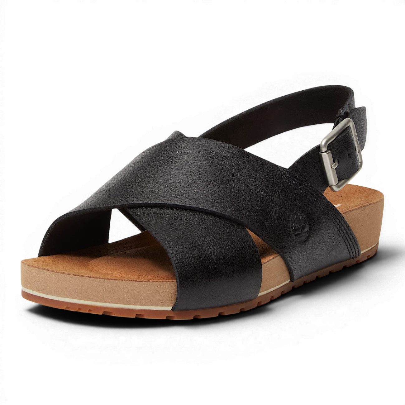 Timberland Malibu Waves Basic Backstrap schwarz Damen Sandale