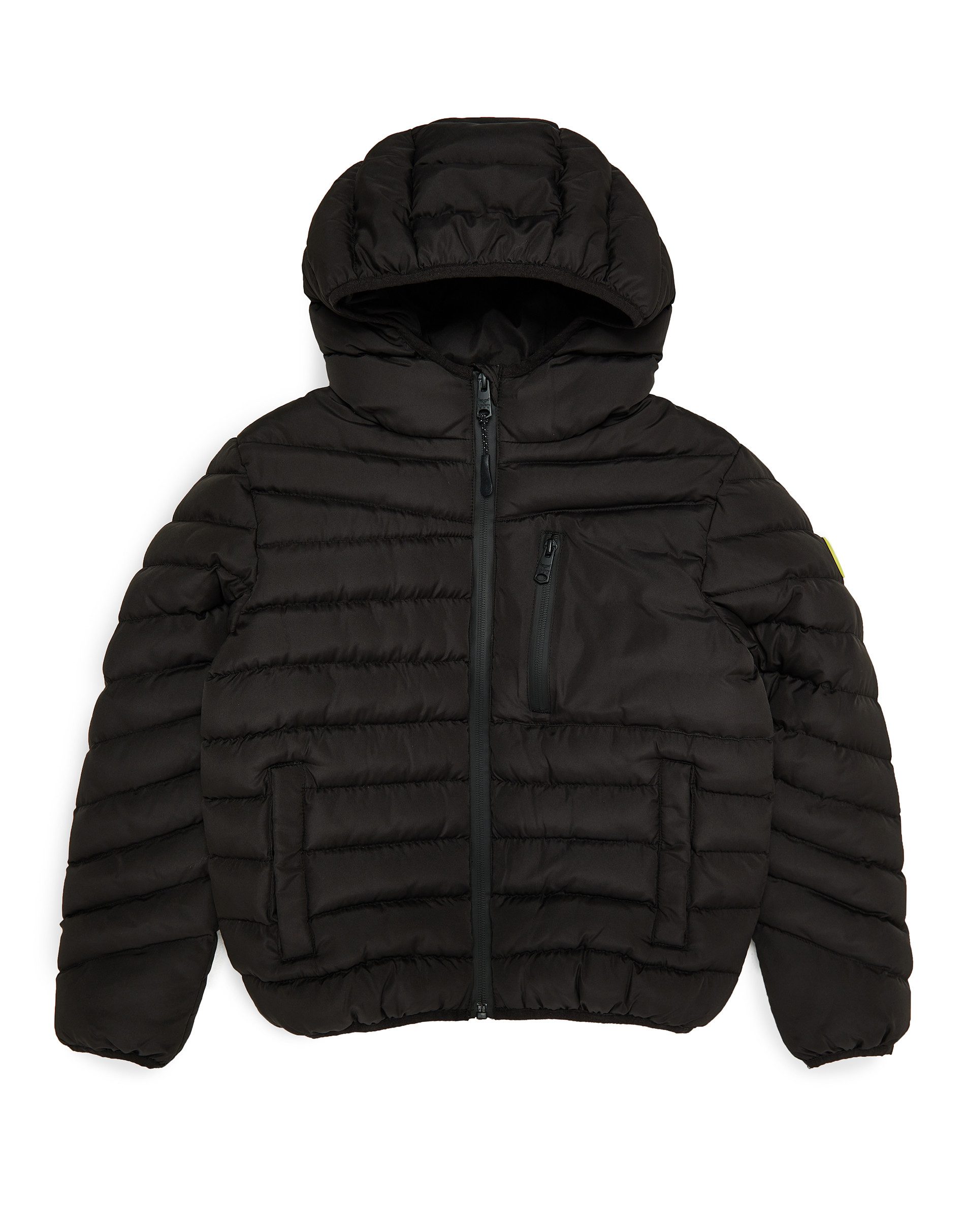 Threadboys Steppjacke Puffer Coat Jagger mit Kapuze