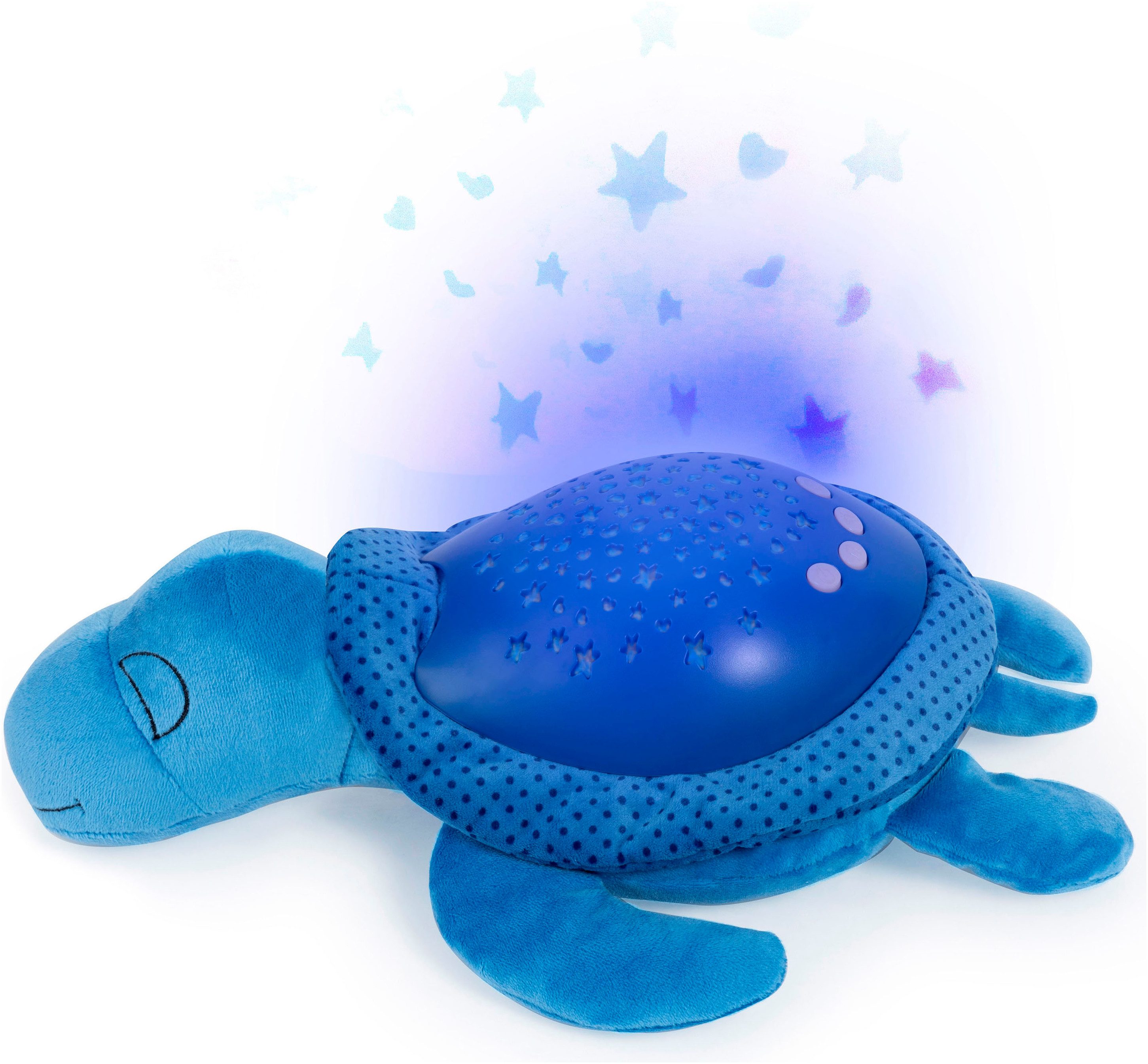 Bayer Kuscheltier Nachtlichttier Schildkröte, mit Lichtprojektion und Soundfunktion