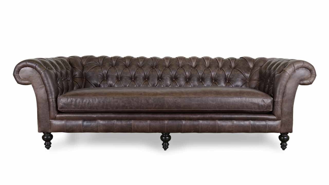 Chesterfield Sofas JVmoebel Sofa Big Sofa, XXL Sitzer Polster Couch 4 240cm