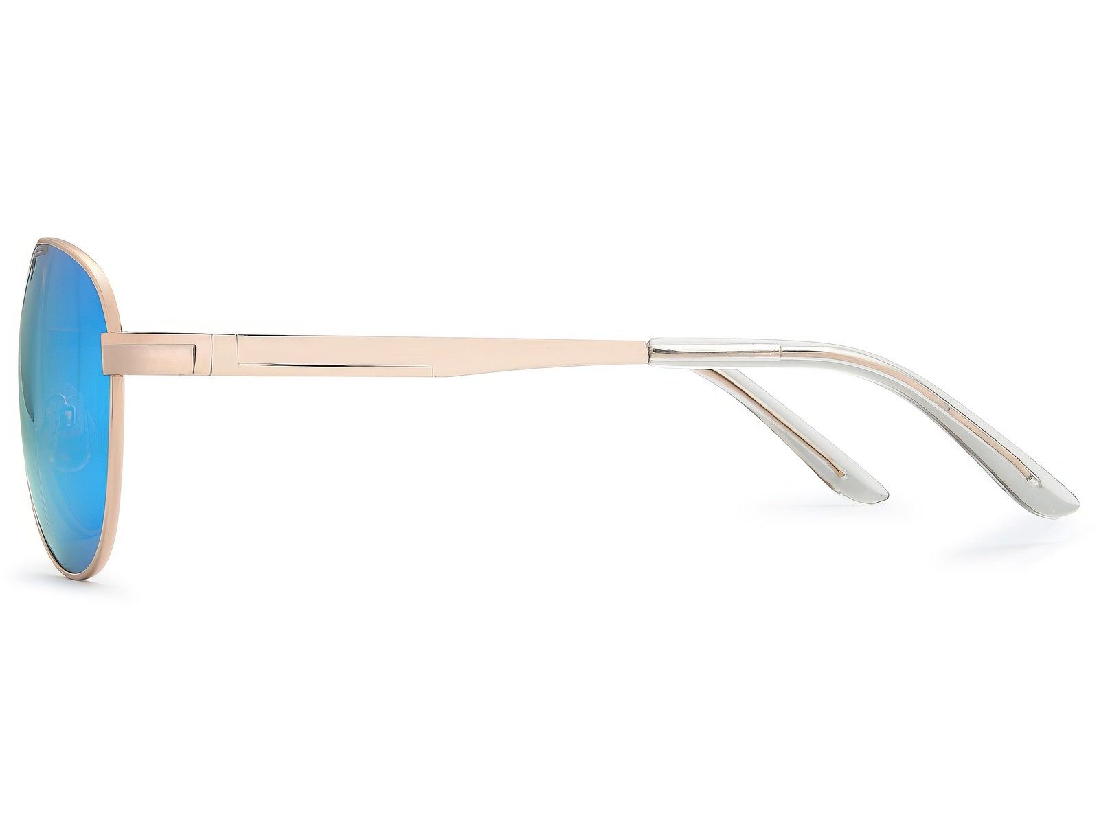 styleBREAKER Sonnenbrille Polarisierte Piloten Sonnenbrille mit Etui (1-St)