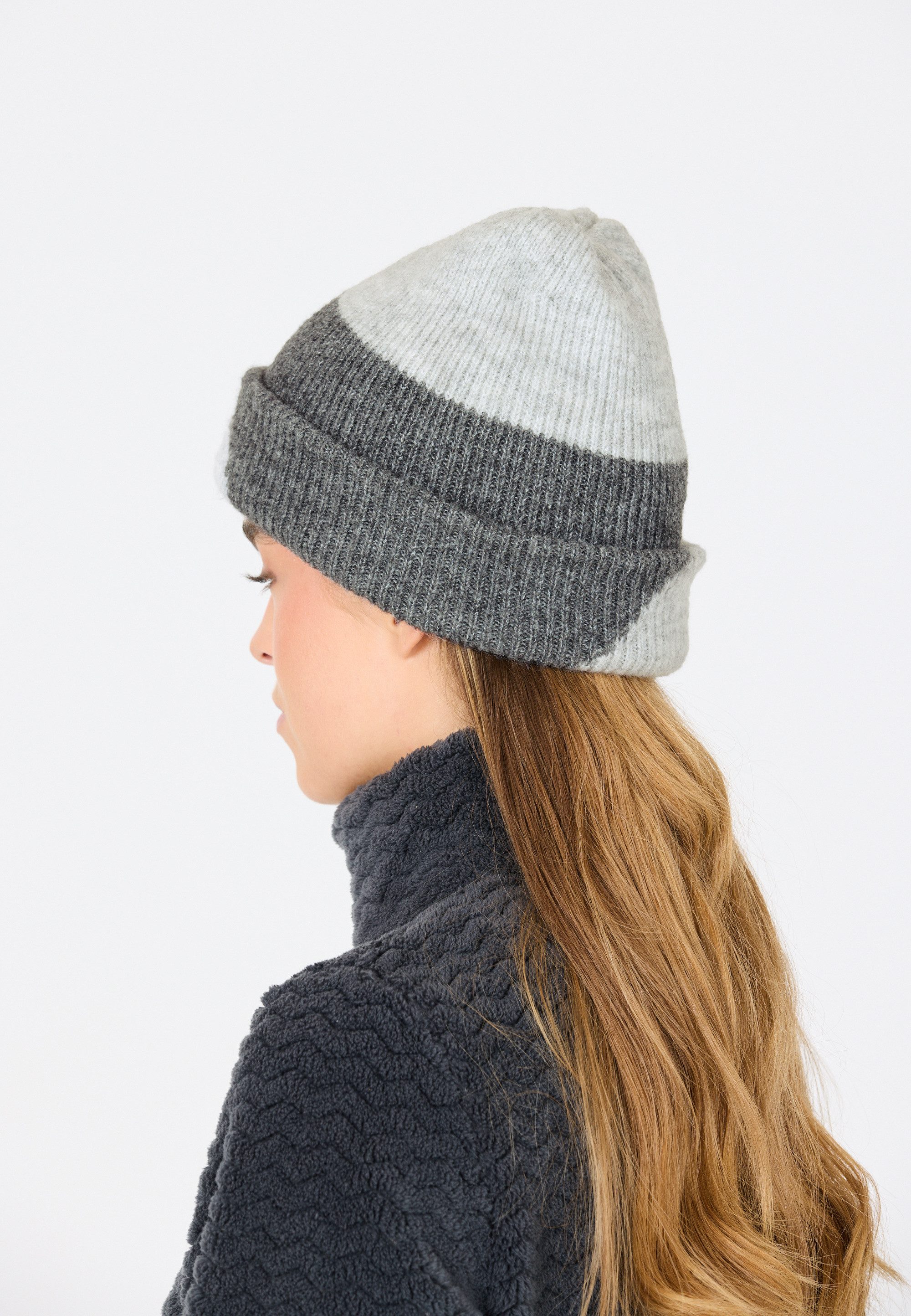 WHISTLER Skimütze Luno Unisex Beanie Light Grey Melange