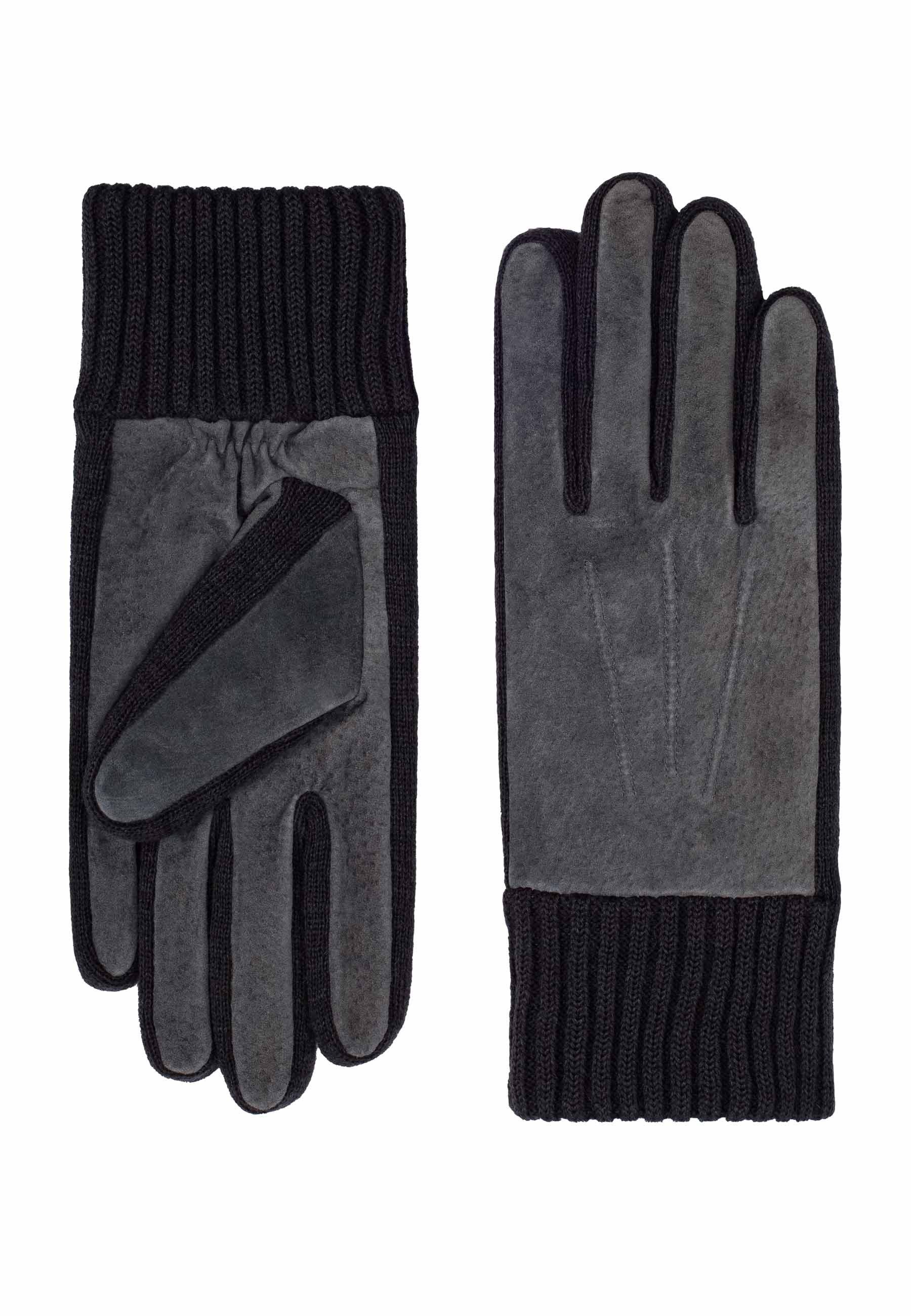 KESSLER Lederhandschuhe LIV (Paar, 1-St., Handschuhe) Pig Suede Leder, Komf günstig online kaufen
