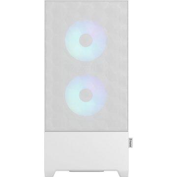 Fractal Design PC-Gehäuse Pop Air RGB White TG Clear Tint