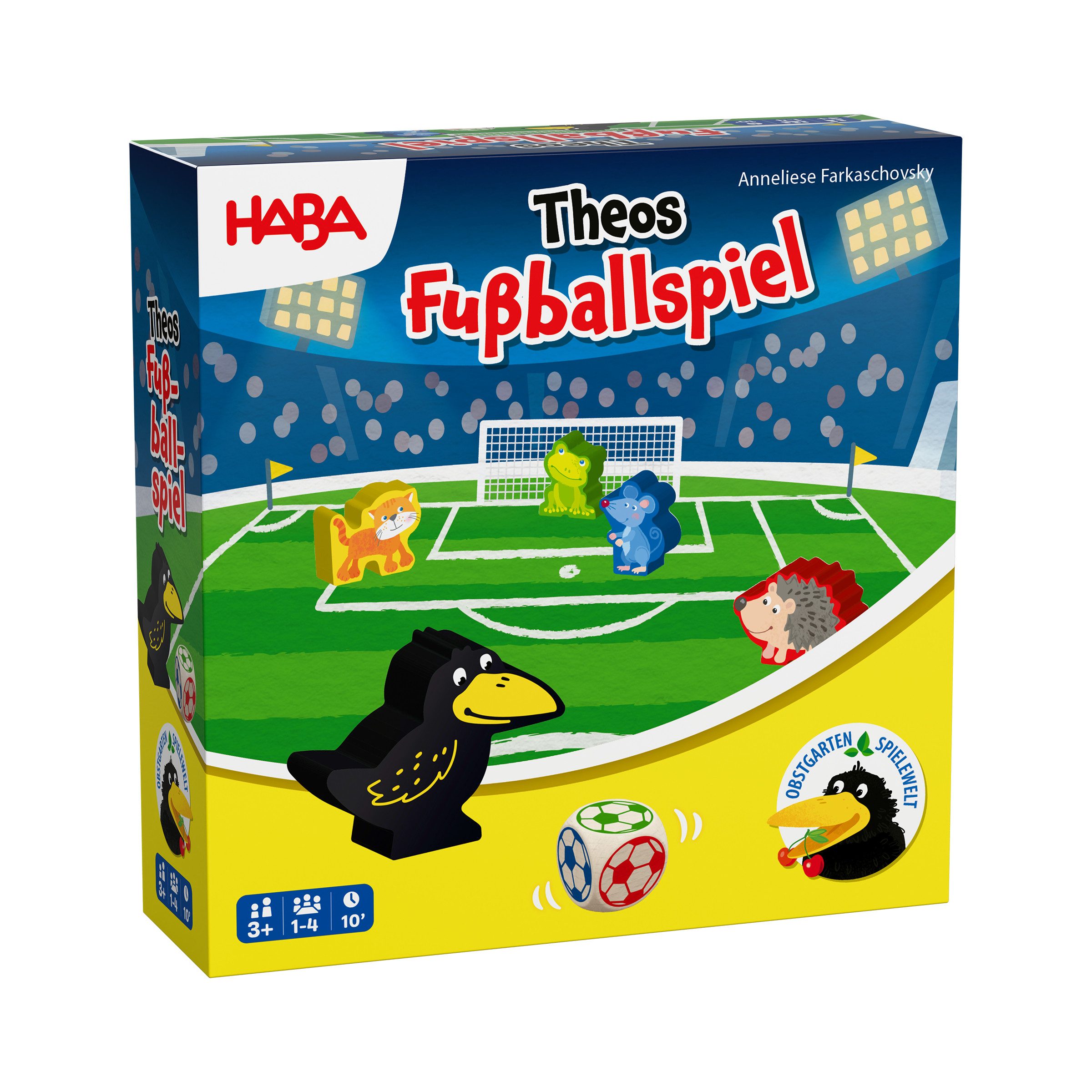 Haba Spiel Theos Fußballspiel, Kinderspiel