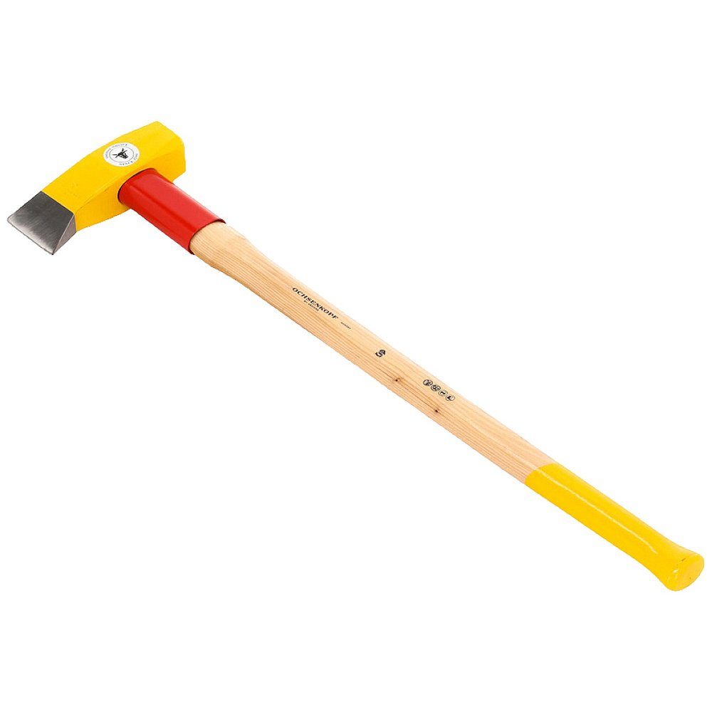 OCHSENKOPF Axt Ochsenkopf 1881353 Spalthammer 900 mm 5000 g Kopfgewicht 3500 g