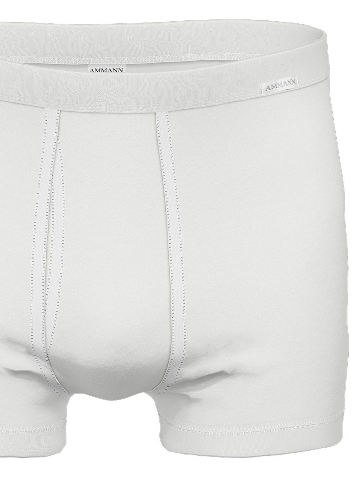 Ammann Boxershorts 5er Pack Schlüpfer mit Eingriff Day Classic / Fein (Spar-Set, 5-St) mit eingriff