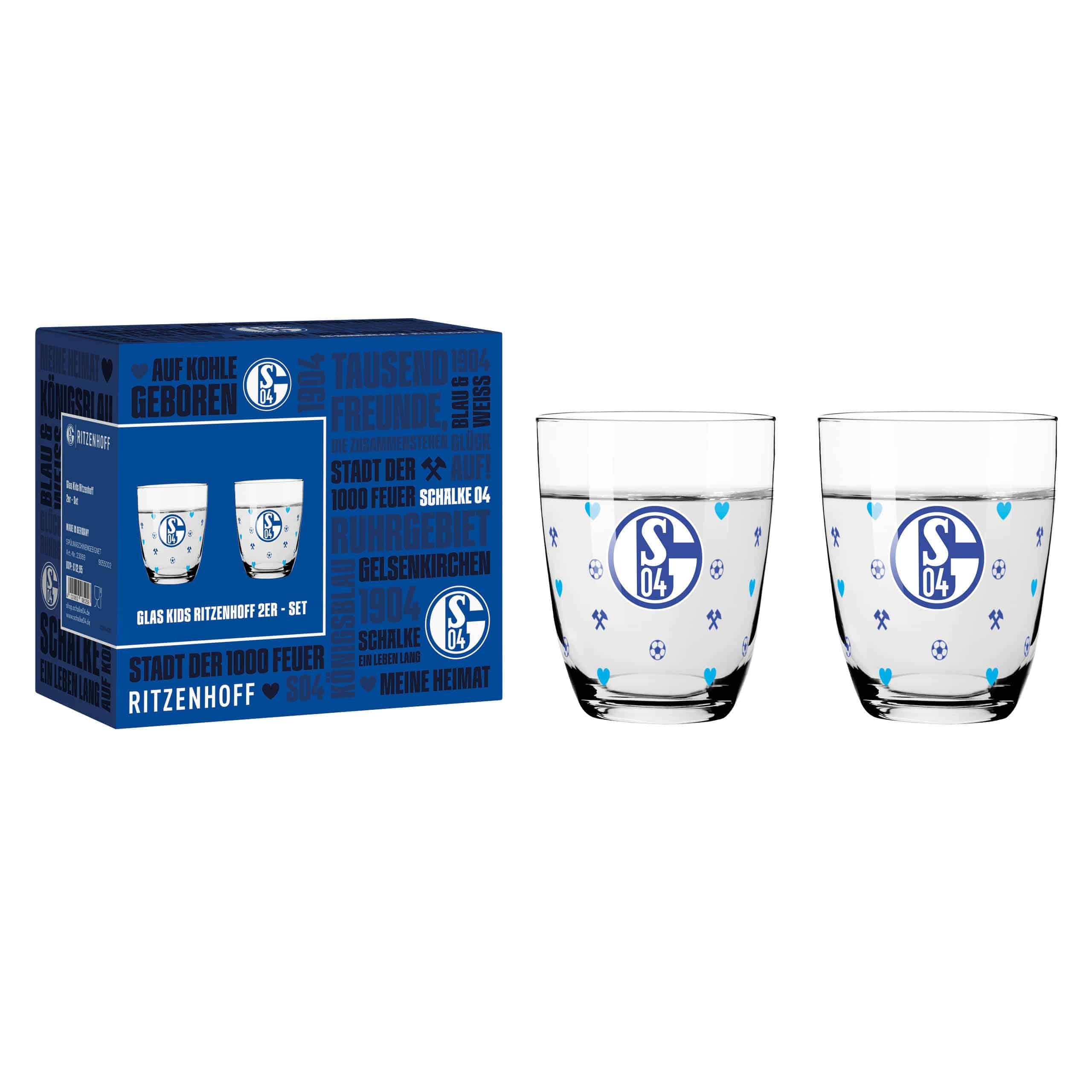 Ritzenhoff Glas FC Schalke 04