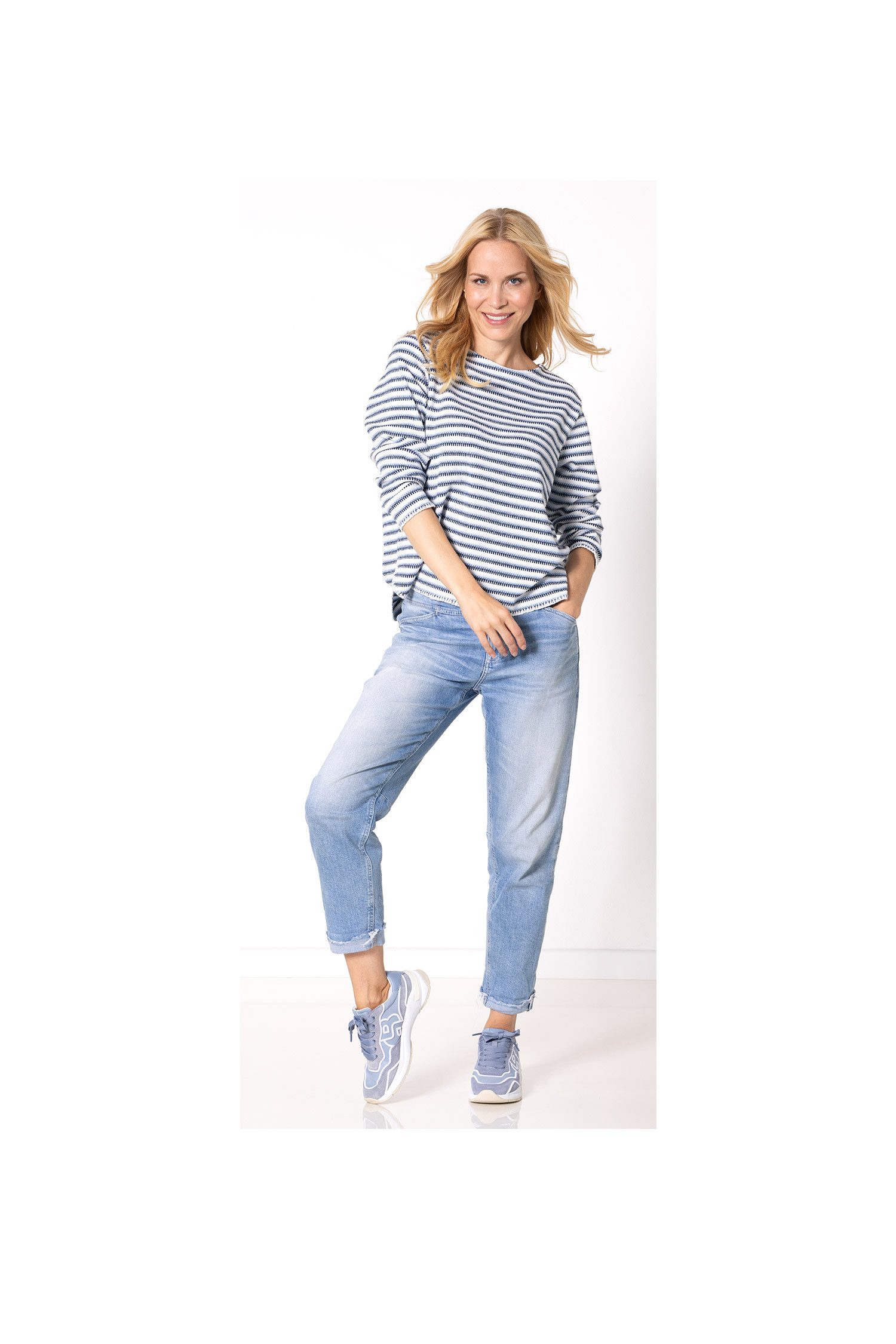SER Sweatshirt Sweatshirt W1260105 auch in großen Größen
