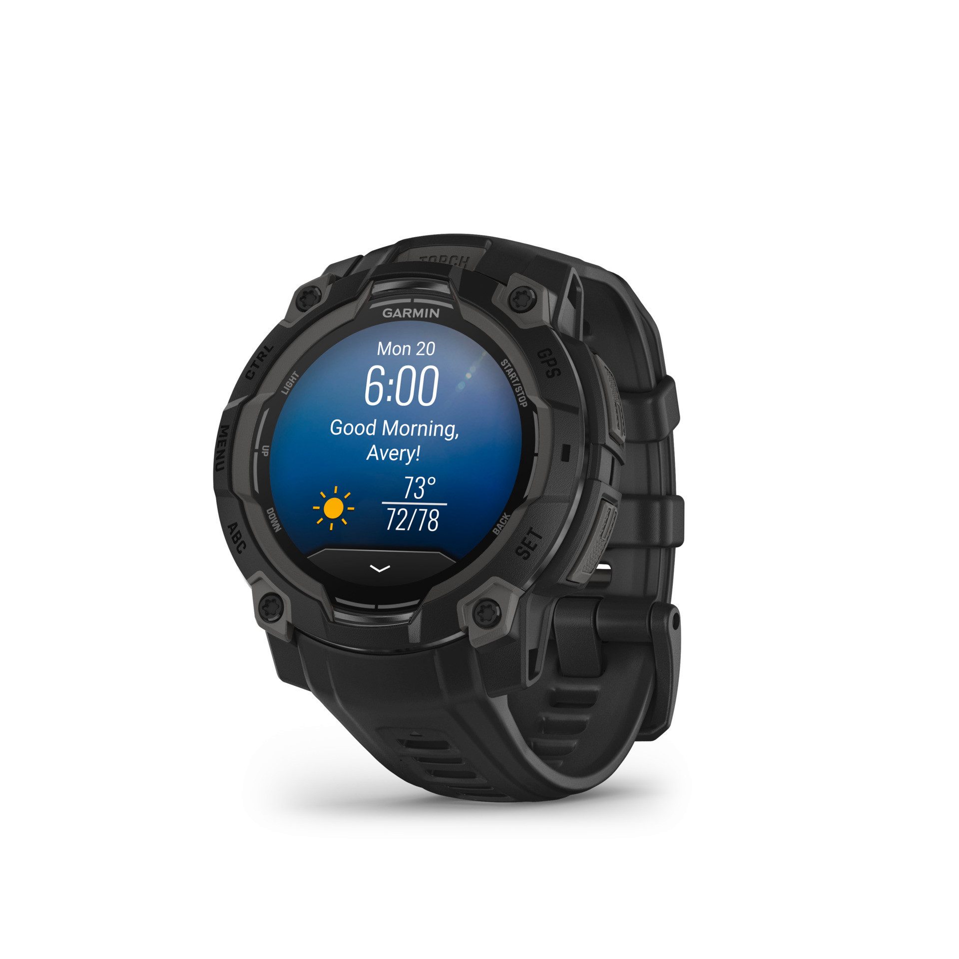 Instinct 3 AMOLED 45mm Smartwatch