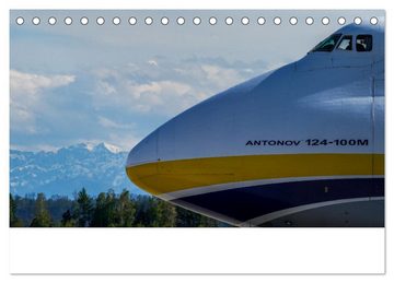 CALVENDO Wandkalender ANTONOV 124 (Tischkalender 2025 DIN A5 quer), CALVENDO Monatskalender