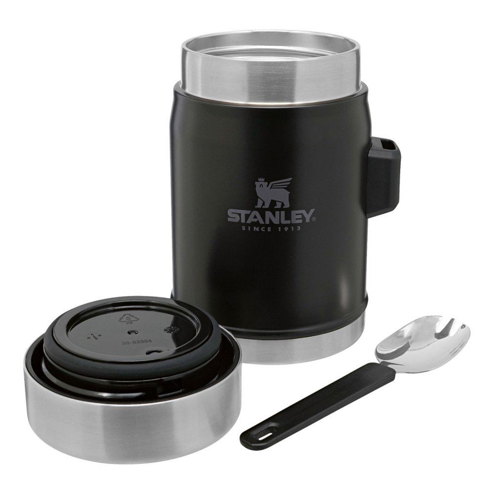 STANLEY SPORK Isolierkanne + schwarz CLASSIC Stanley JAR FOOD