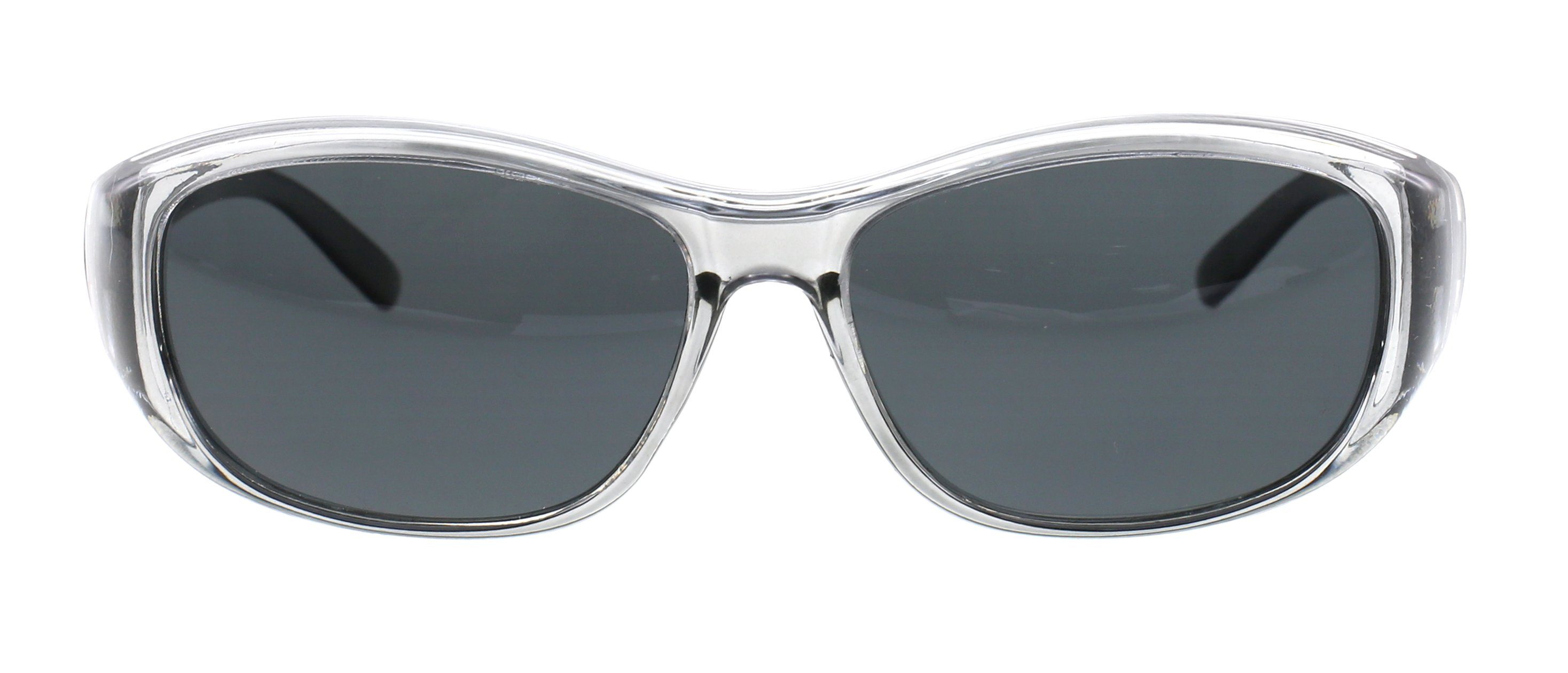 DanCarol Sonnenbrille DC-POL-2106- Überbrillen -Mit Polarisierten Gläser Polarisierte