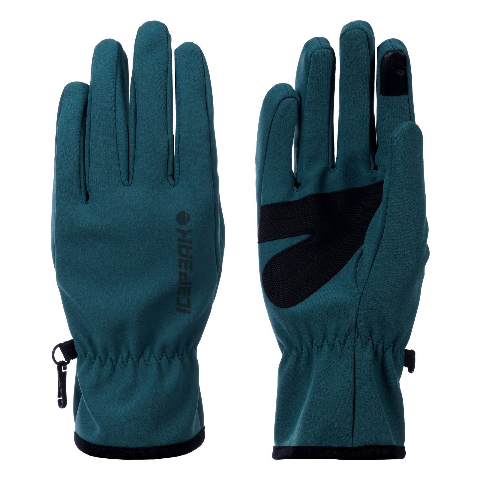 Hustonville Functional mit Gloves funktionellen vielen Multisporthandschuhe Icepeak 530 emerald Eigenschaften Multisport