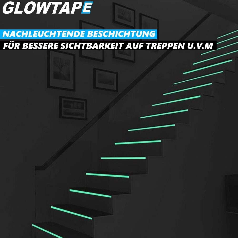MAVURA Klebeband GLOWTAPE Fluoreszierendes Klebeband Leuchtendes günstig online kaufen