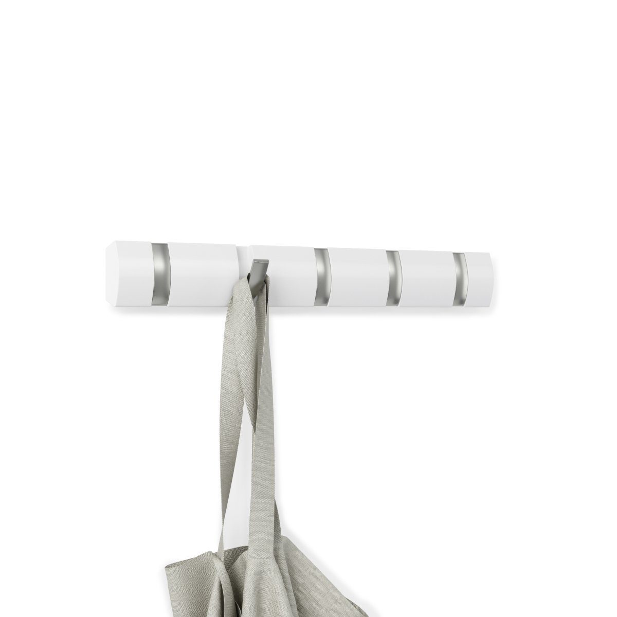 Umbra Garderobenhalter FLIP HOOK 5 Kleiderhaken, günstig online kaufen