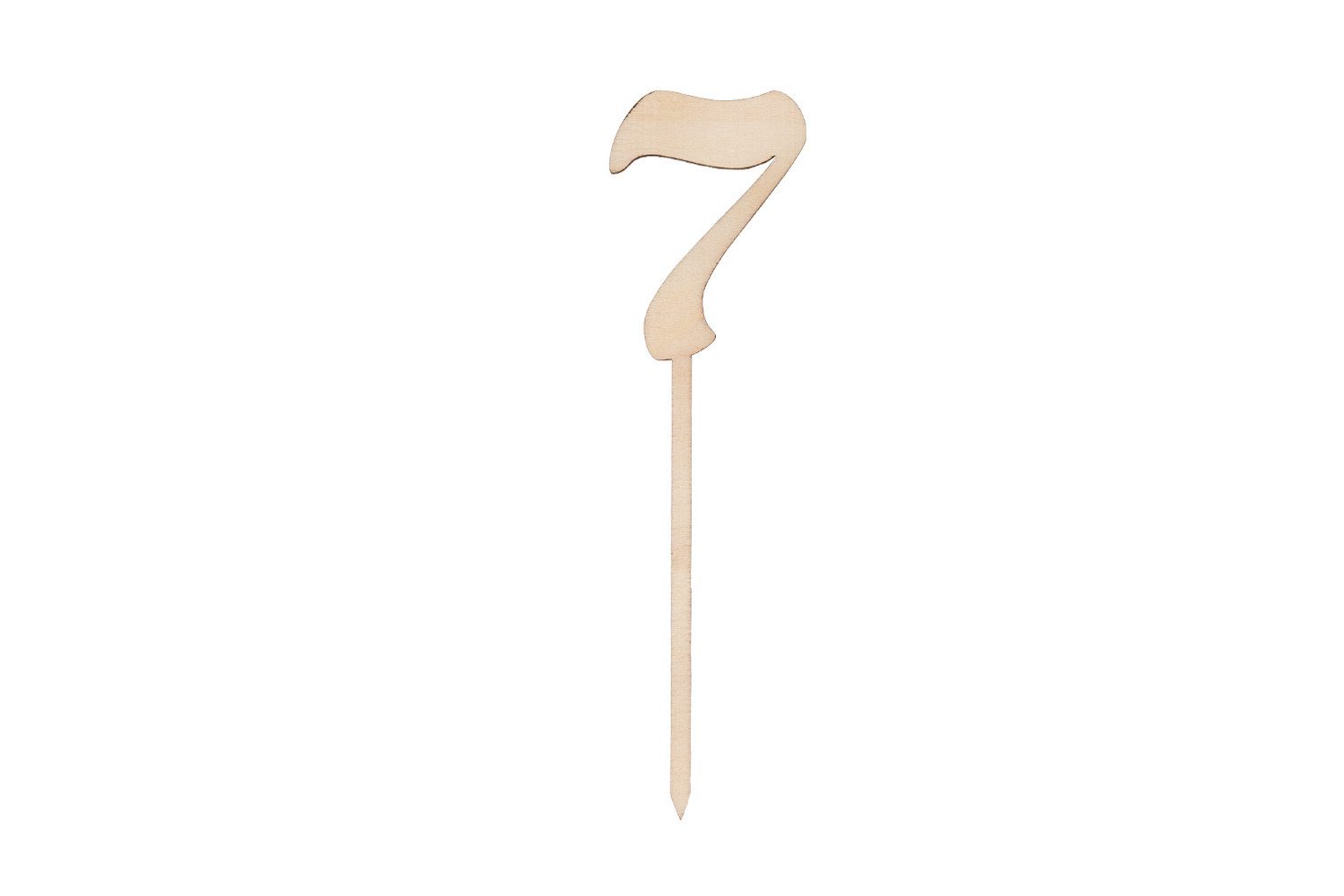 Sallys Tortenstecker - Cake Topper Zahlen