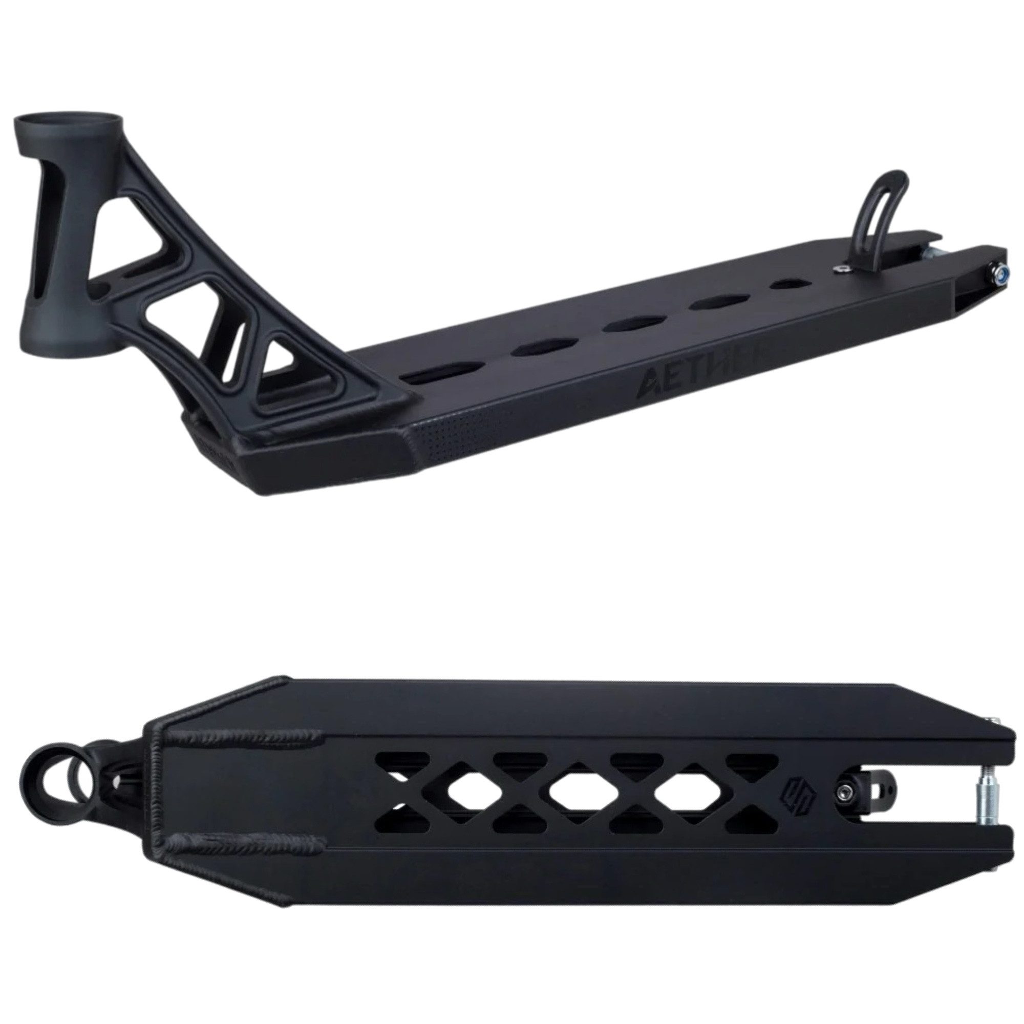 Striker Stuntscooter Striker Aether Stunt Scooter Deck Schwarz