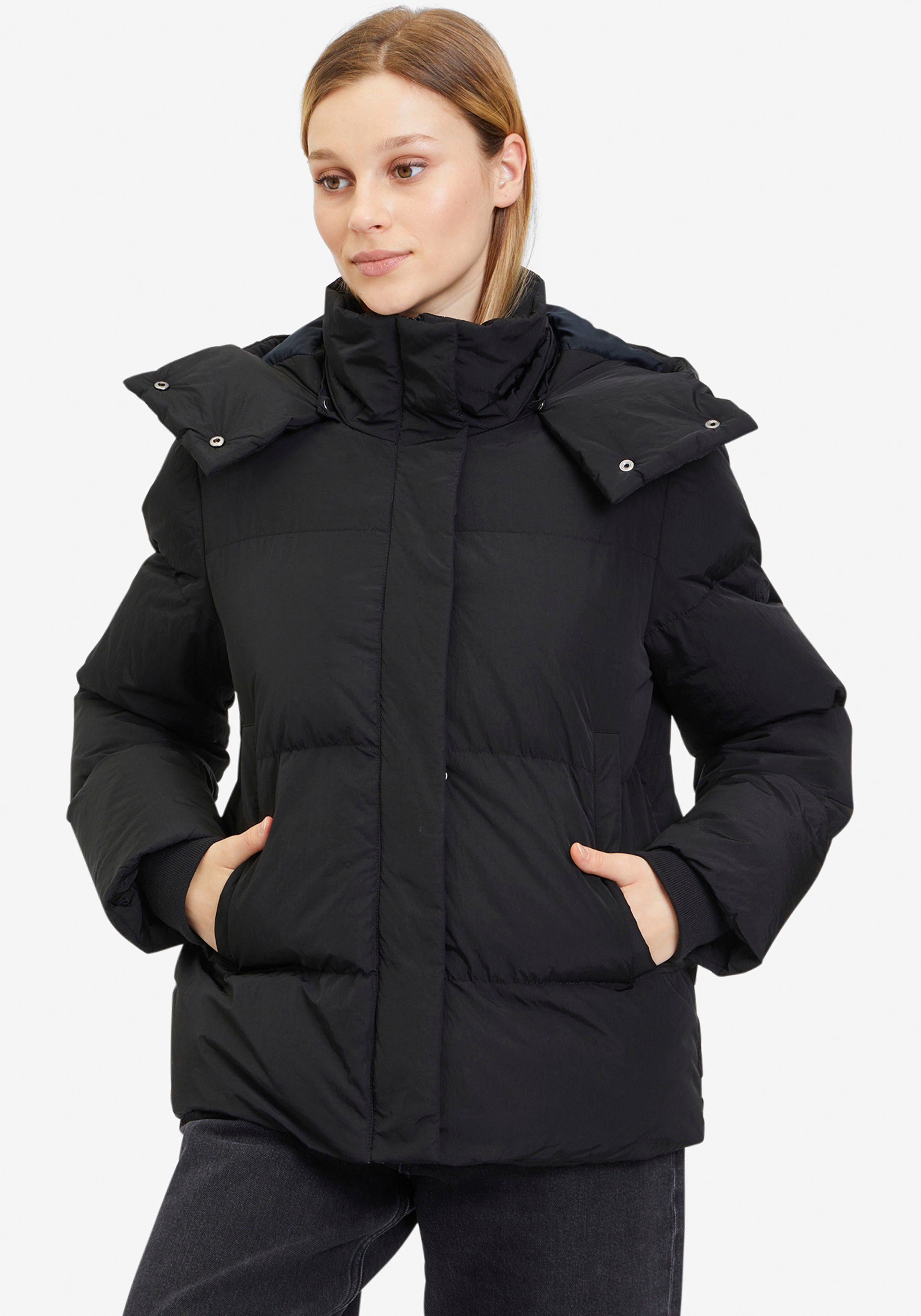 Tamaris Winterjacke mit Kapuze