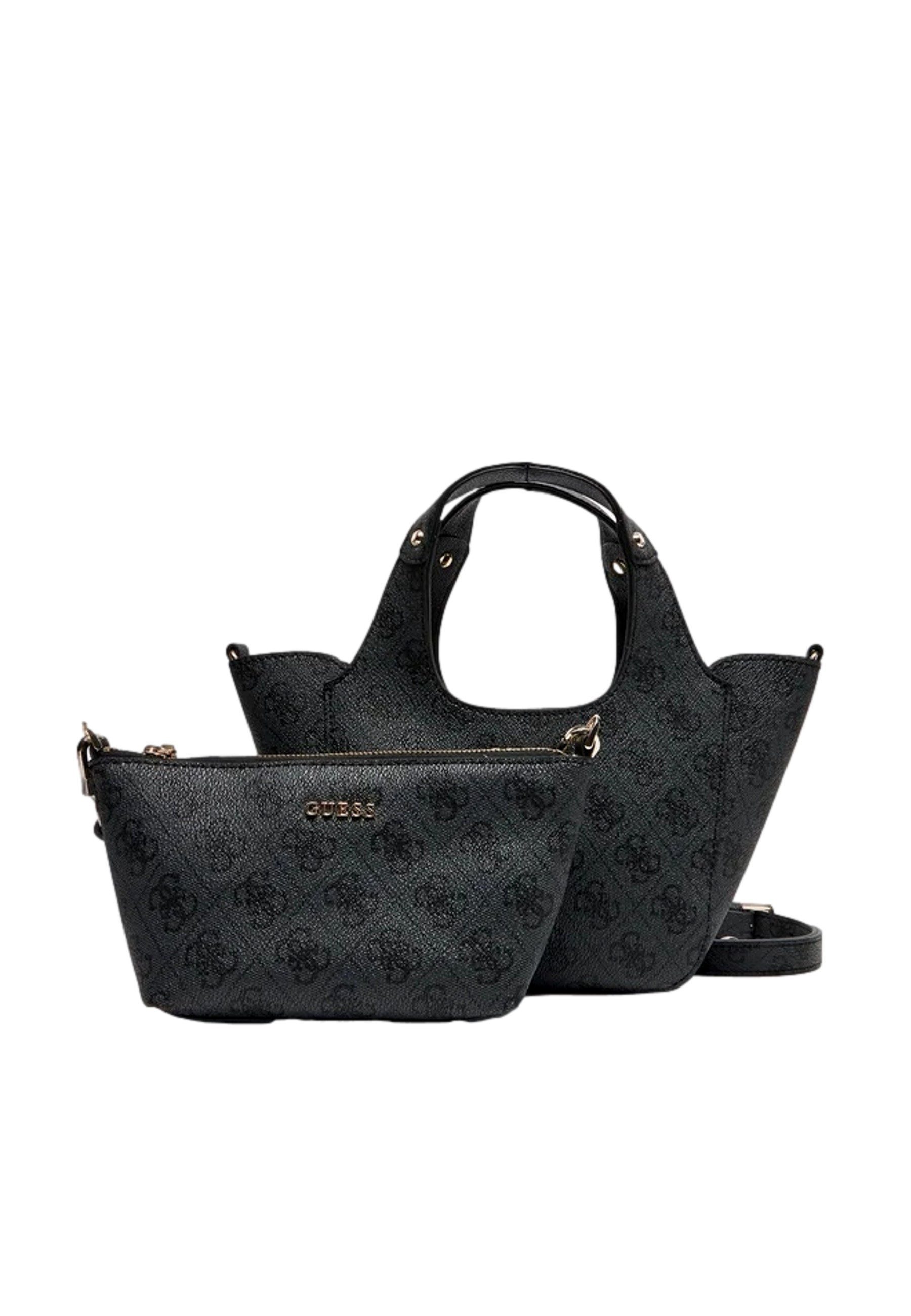 Guess Schultertasche Schultertasche Calista 2 in 1 Mini Handtasche (1-tlg)