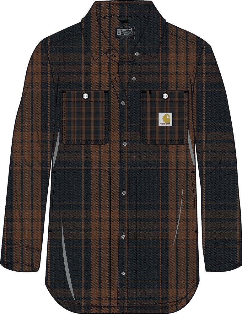 Carhartt Kurzjacke Loose Fit Twill 107136 günstig online kaufen