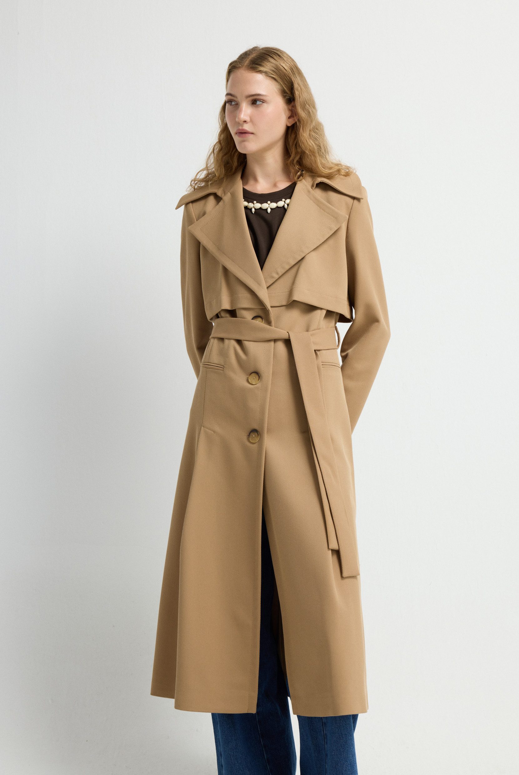 adL Dufflecoat Klassischer Mantel