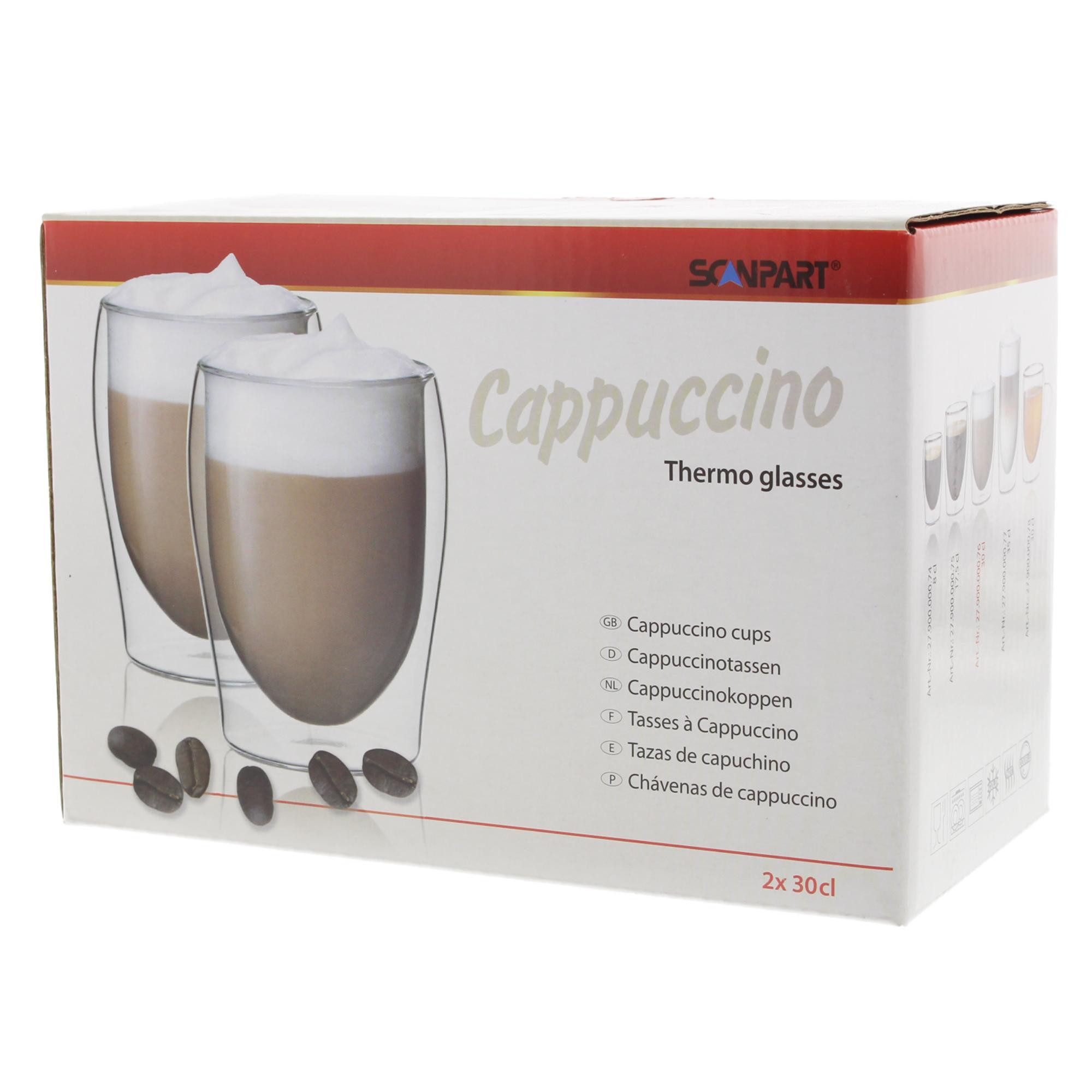 Thermoglas Thermo Cappuccinoglas