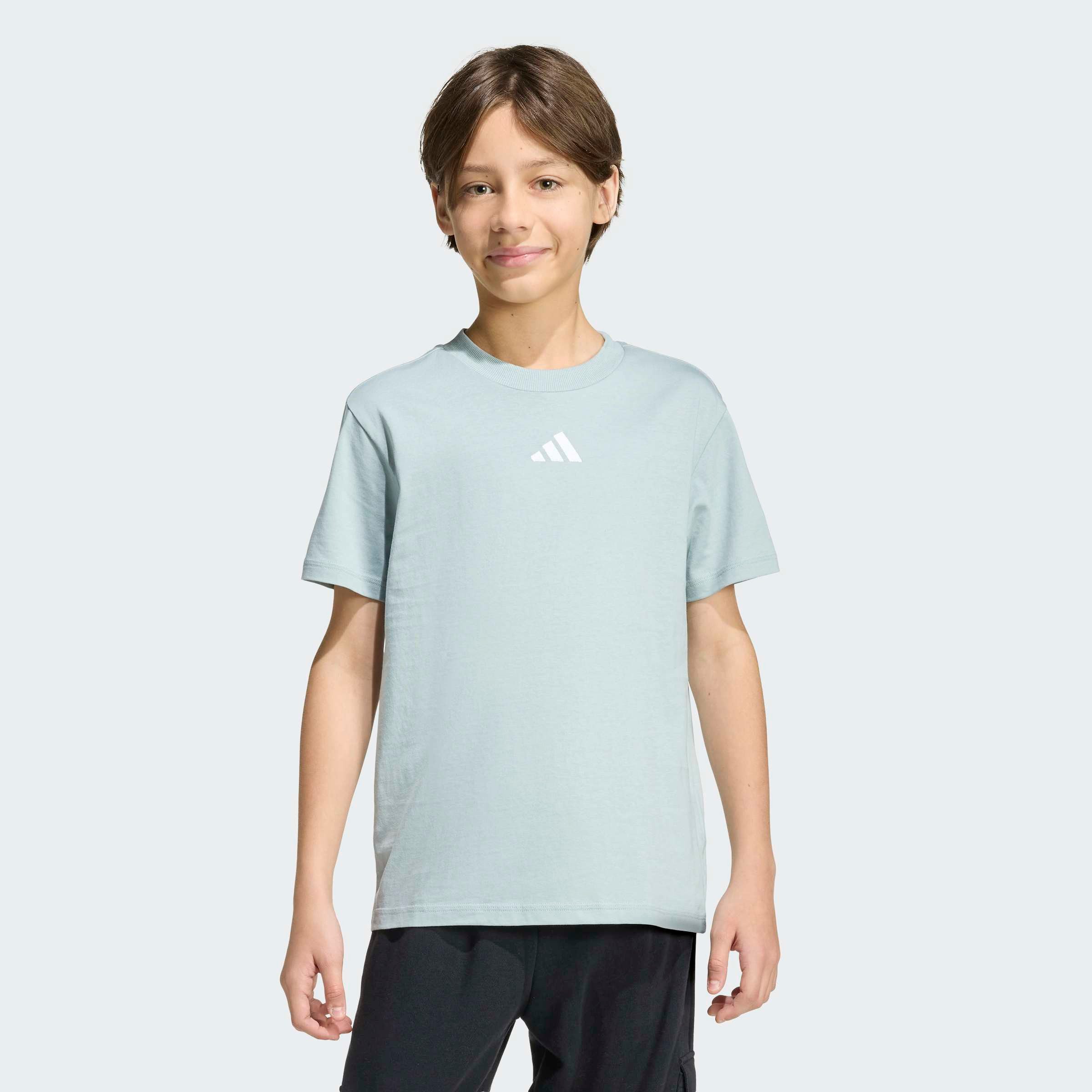 adidas Sportswear T-Shirt ESSENTIALS KIDS für Kinder, mit Rundhalsausschnitt, ohne Verschluss, pflegeleicht